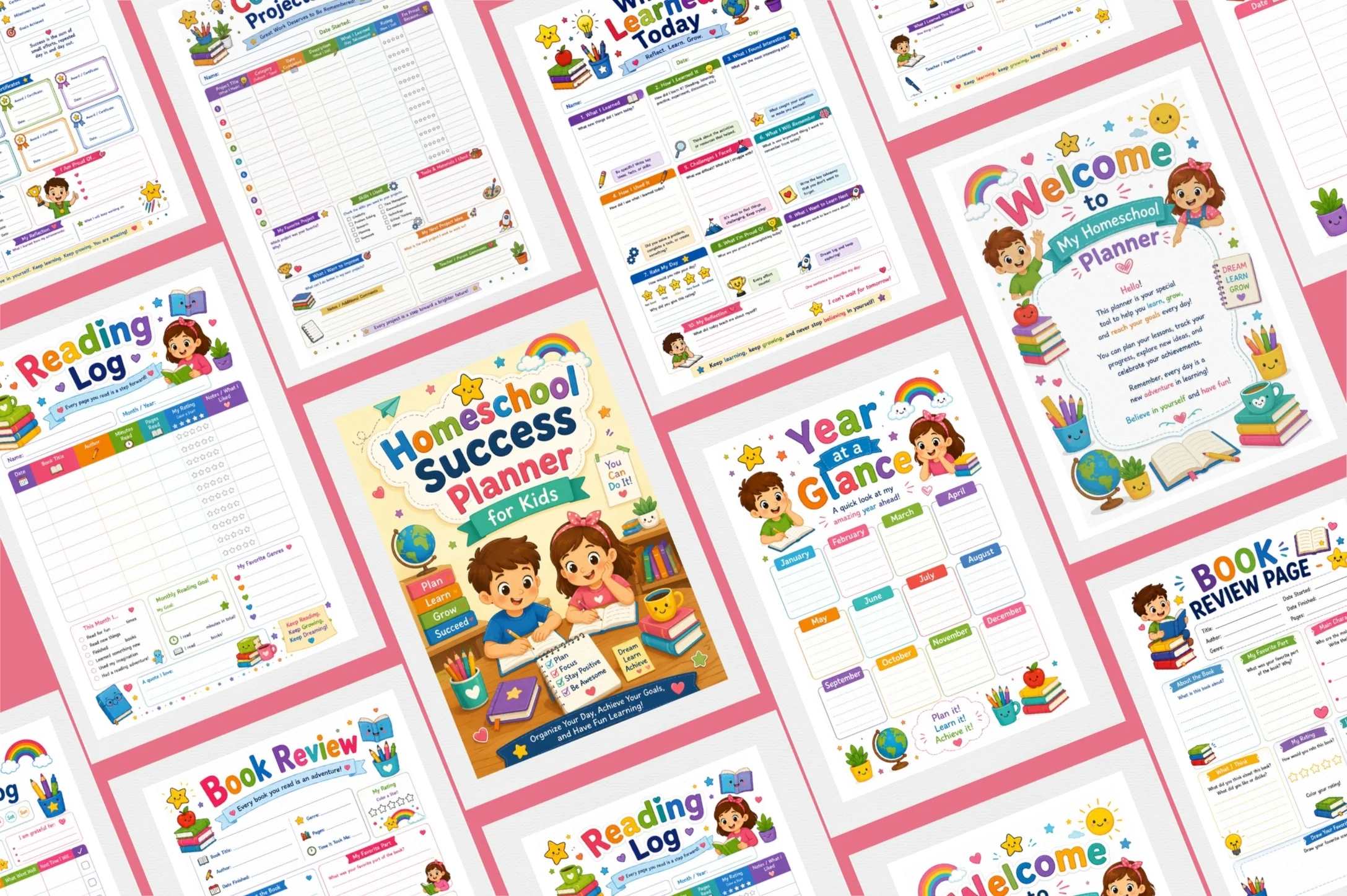 Homeschool Success For Kids Planner - Image 7