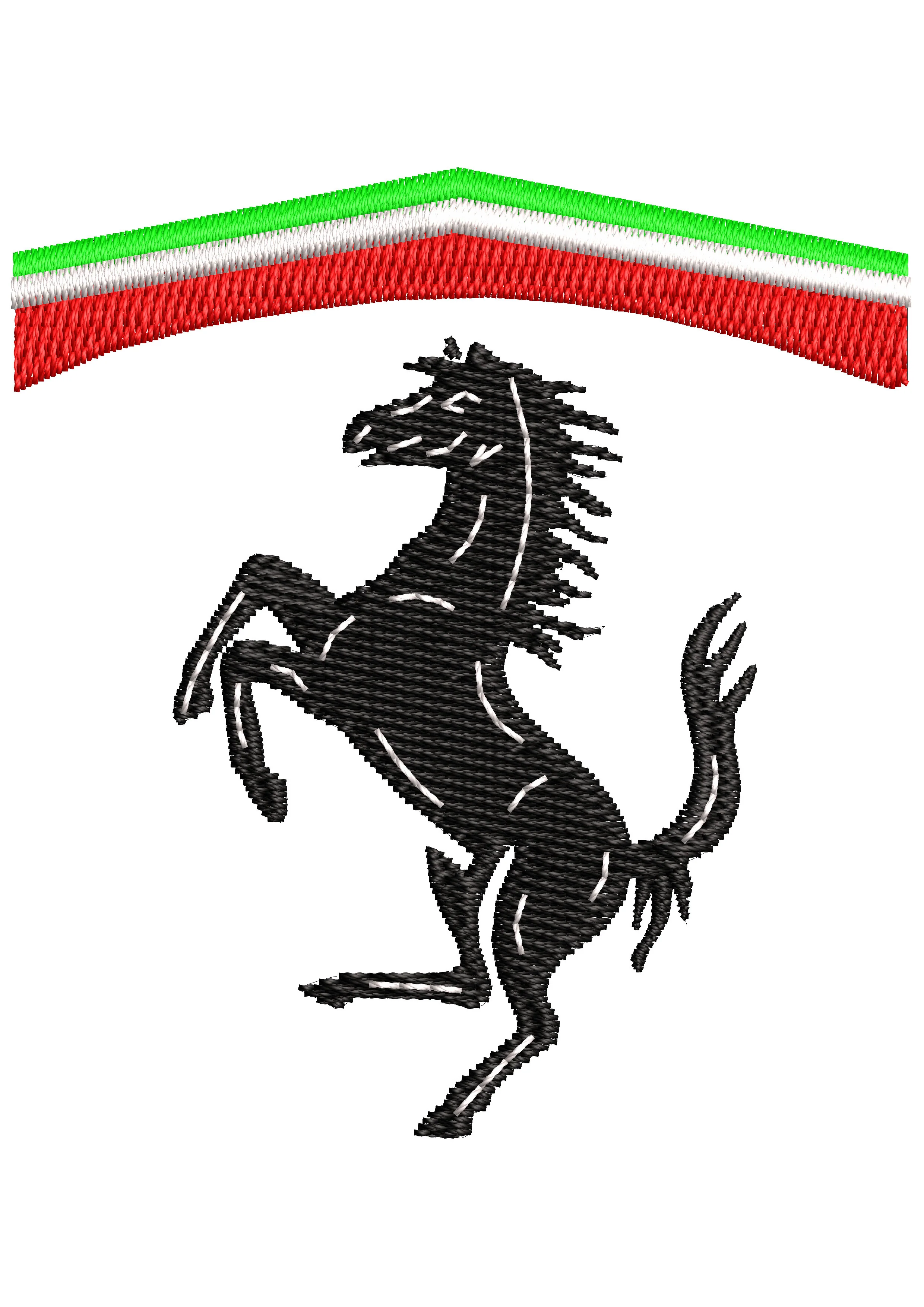 Horse Multi Embroidery Design