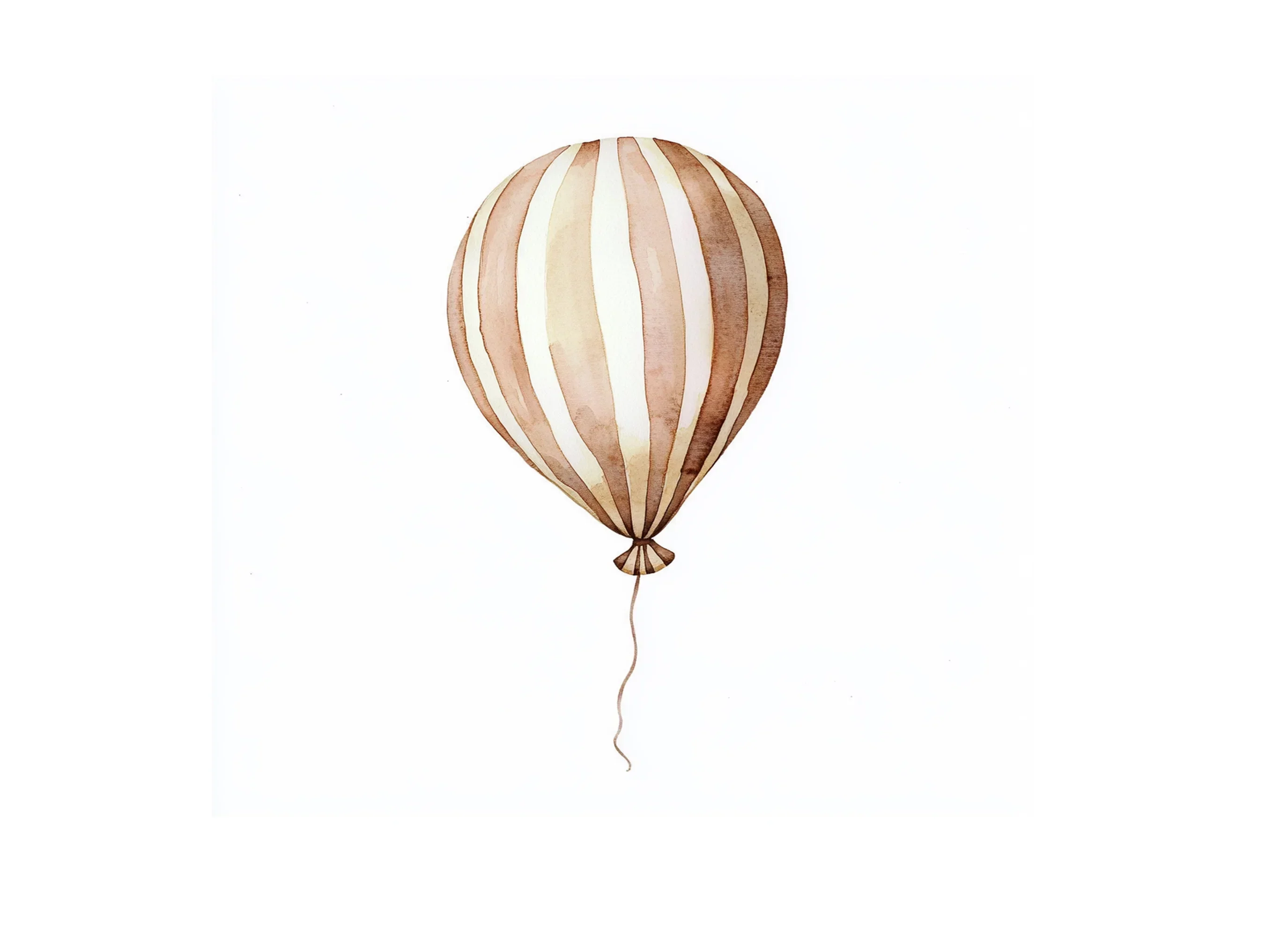 Hot Air Balloon Clipart Bundle - Image 2