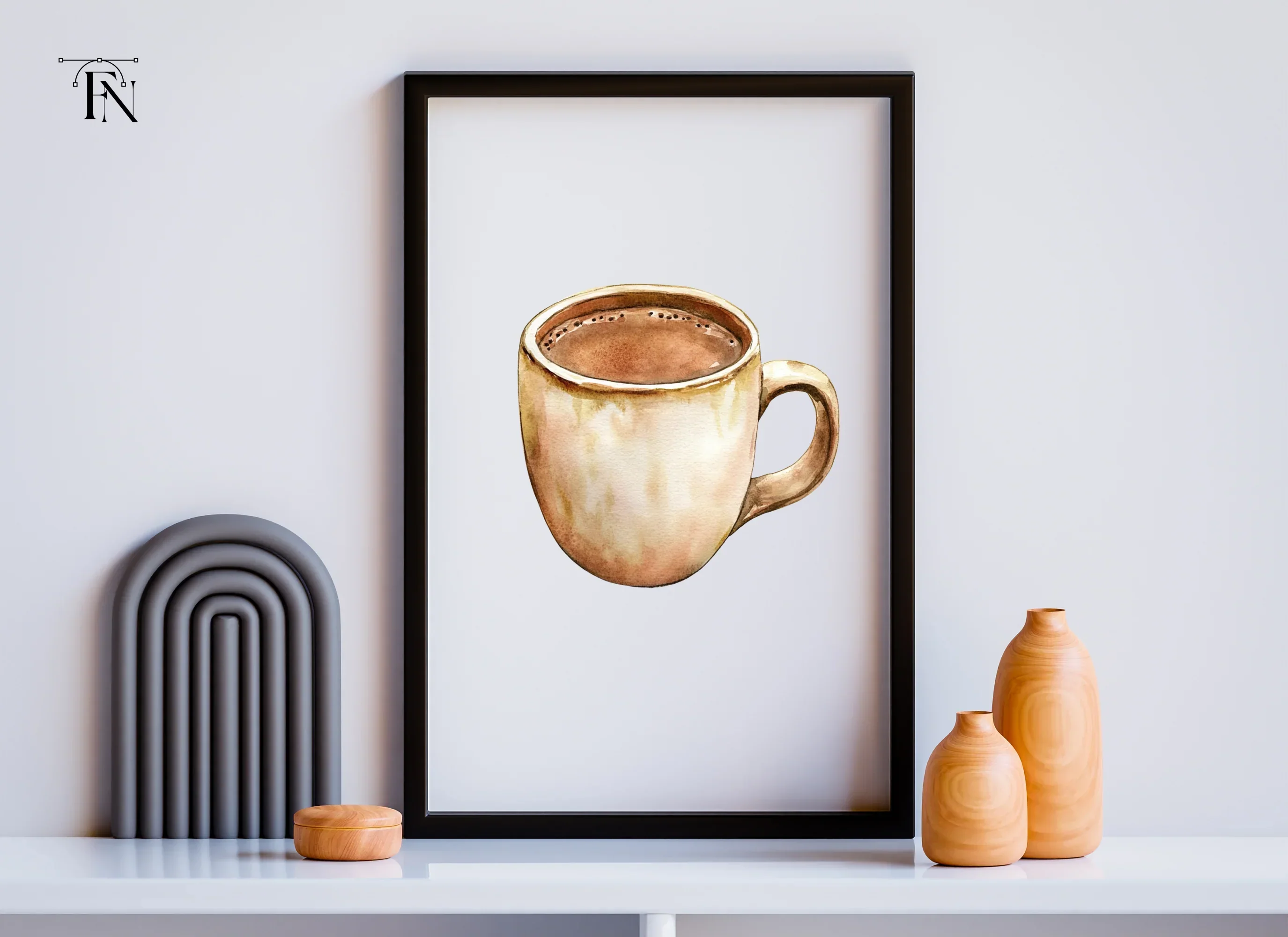 Hot Chocolate Clipart Bundle - Image 6
