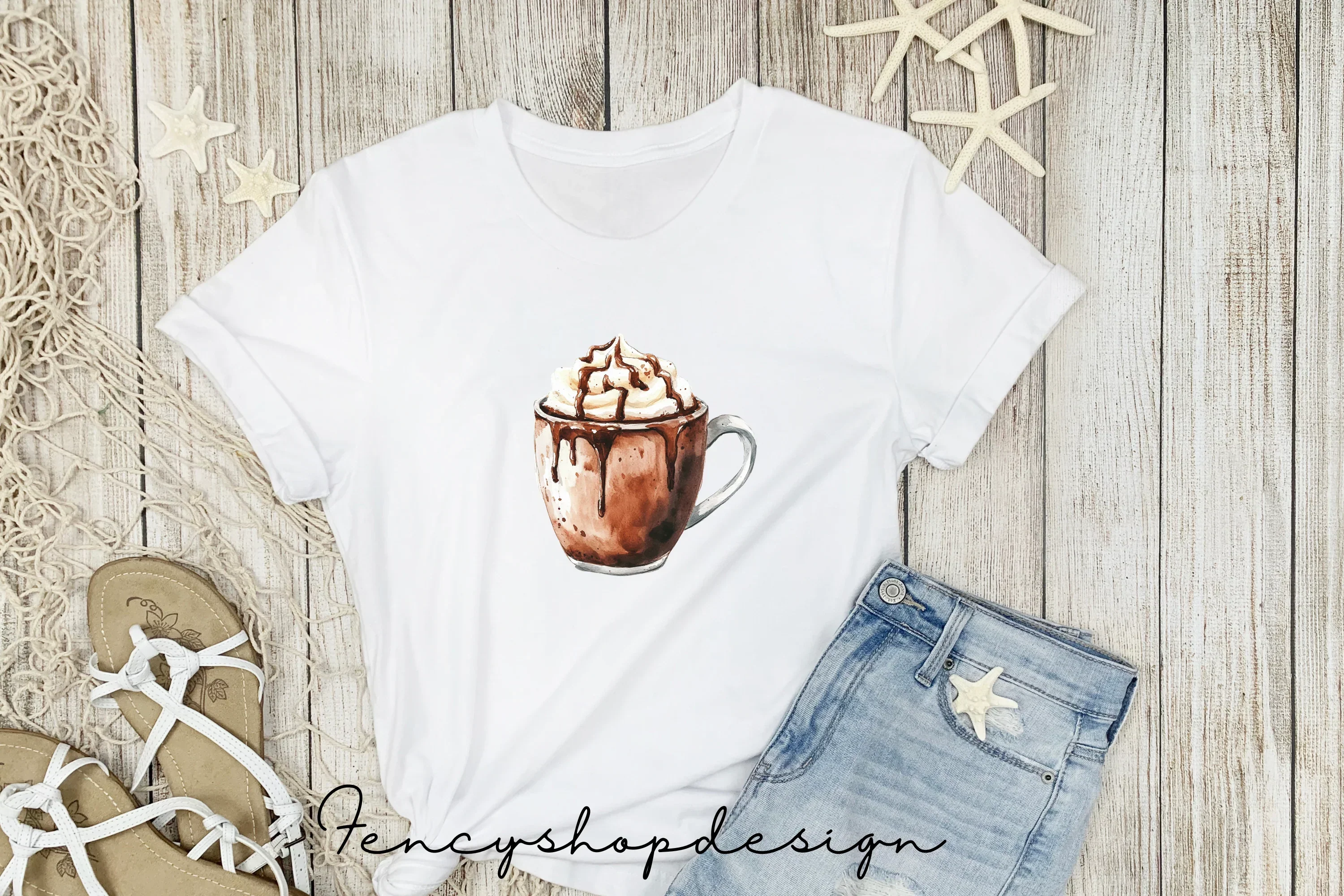 Hot Chocolate Clipart Bundle - Image 5