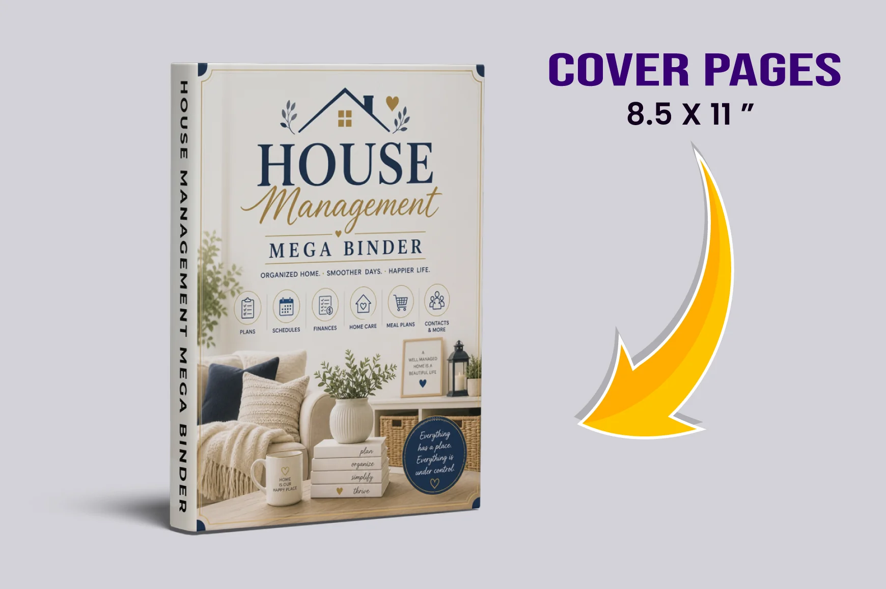 House Management Mega Binder - Image 2