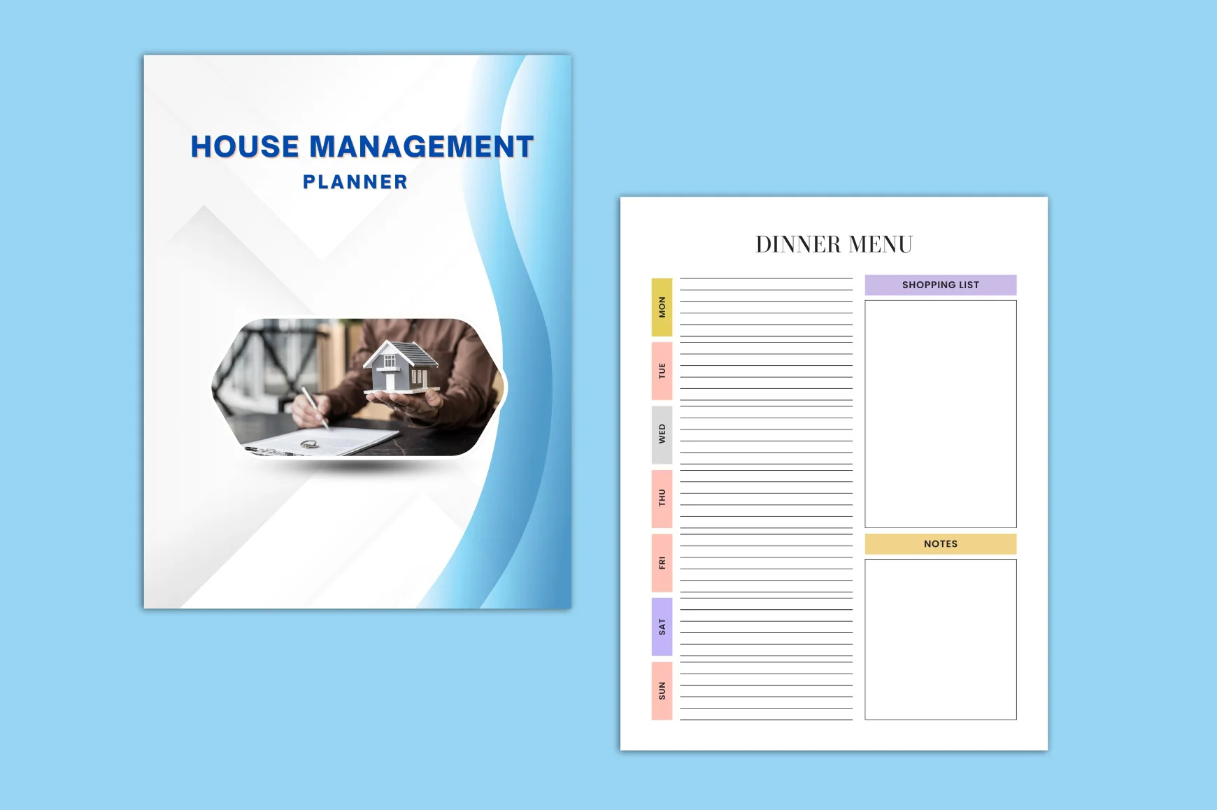 House Management Planner - Image 2