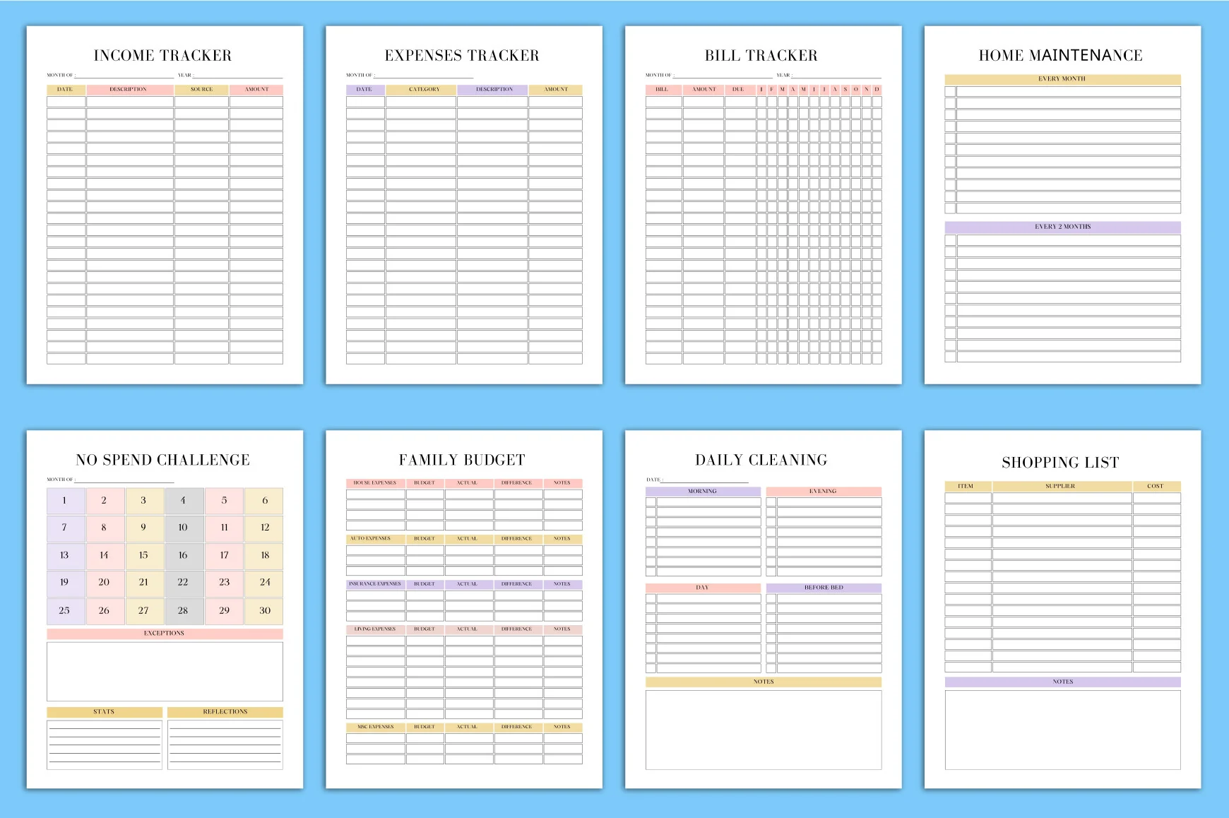 House Management Planner - Image 4