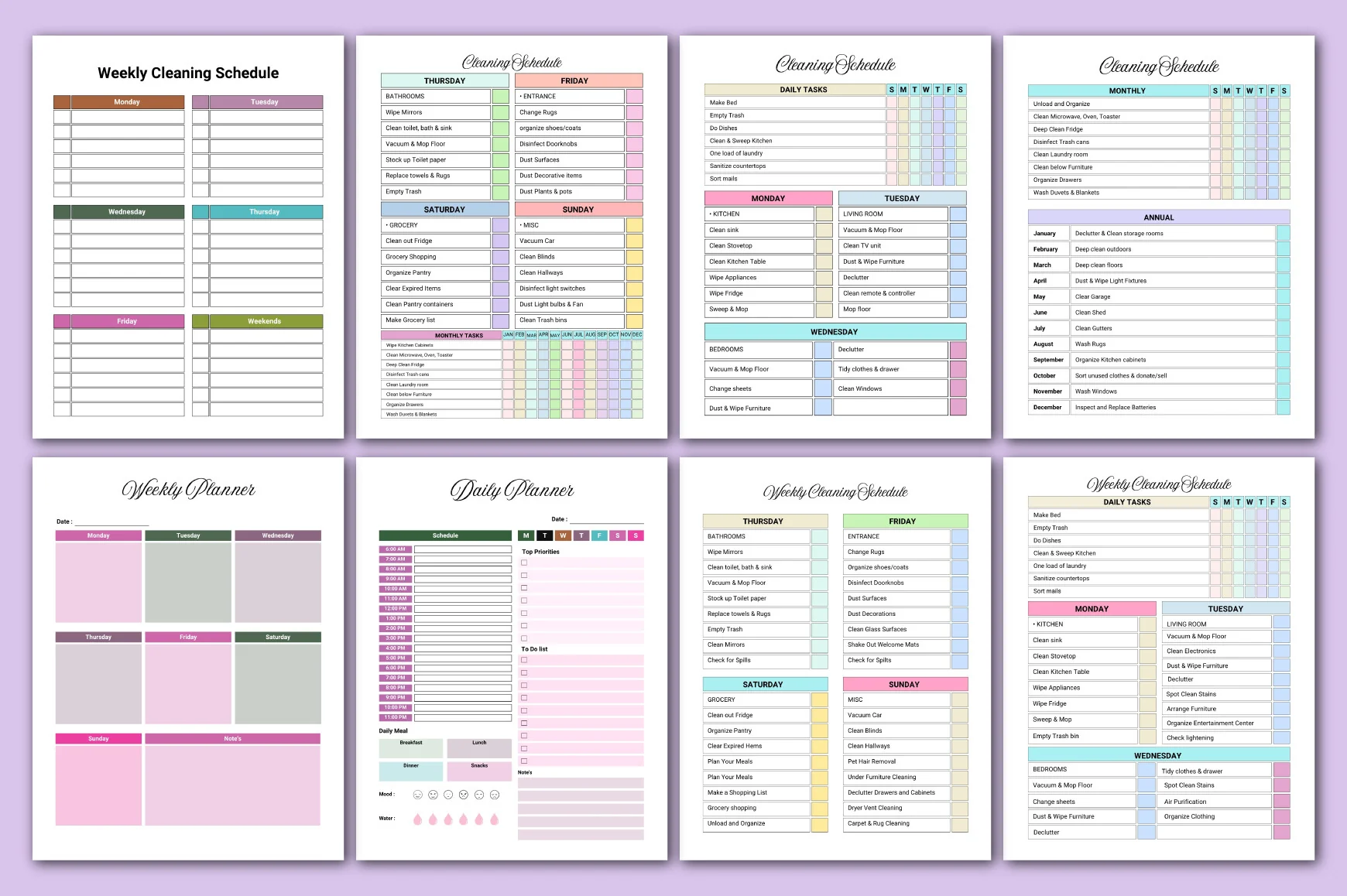 Household Binder Organizing Planner - Image 6