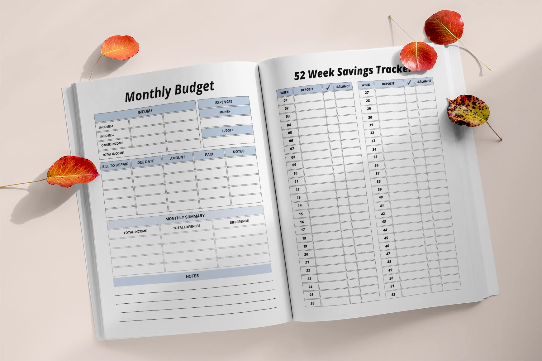 Household Chores Expense Planner - Image 3