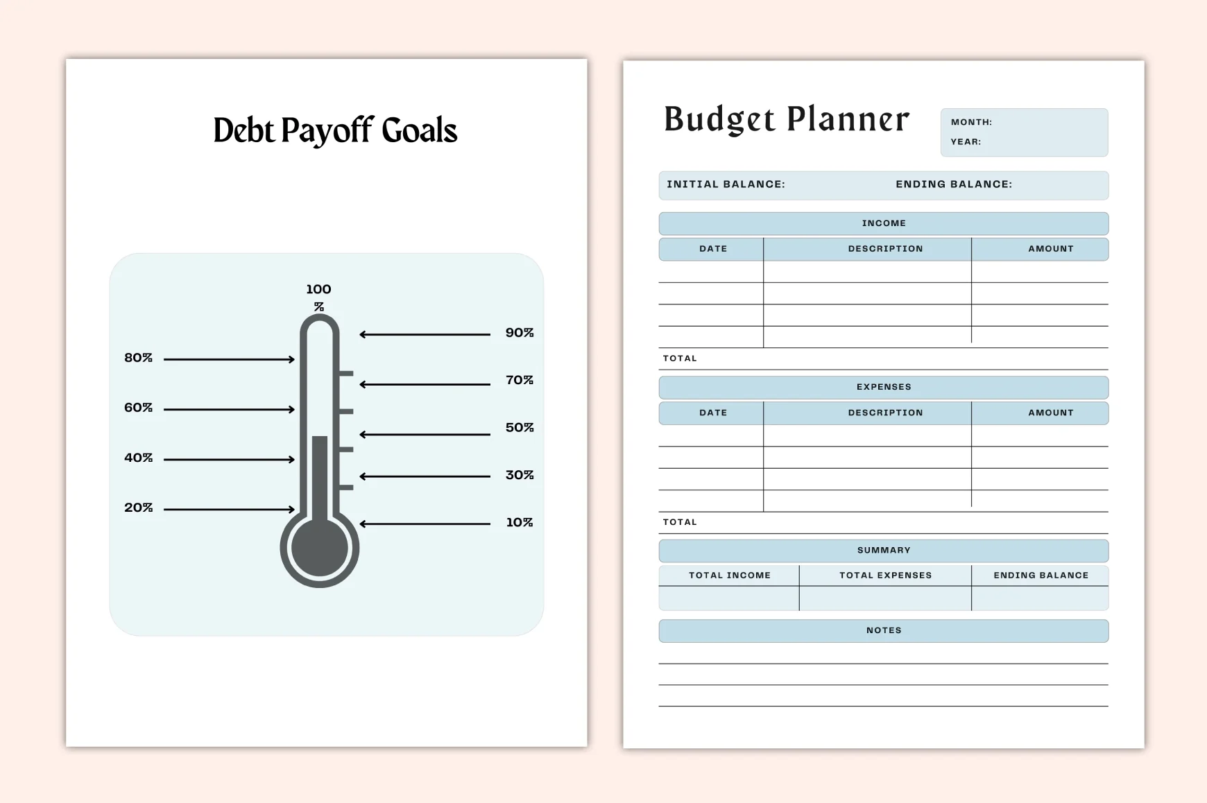 Household Finance Budget Planner - Image 3