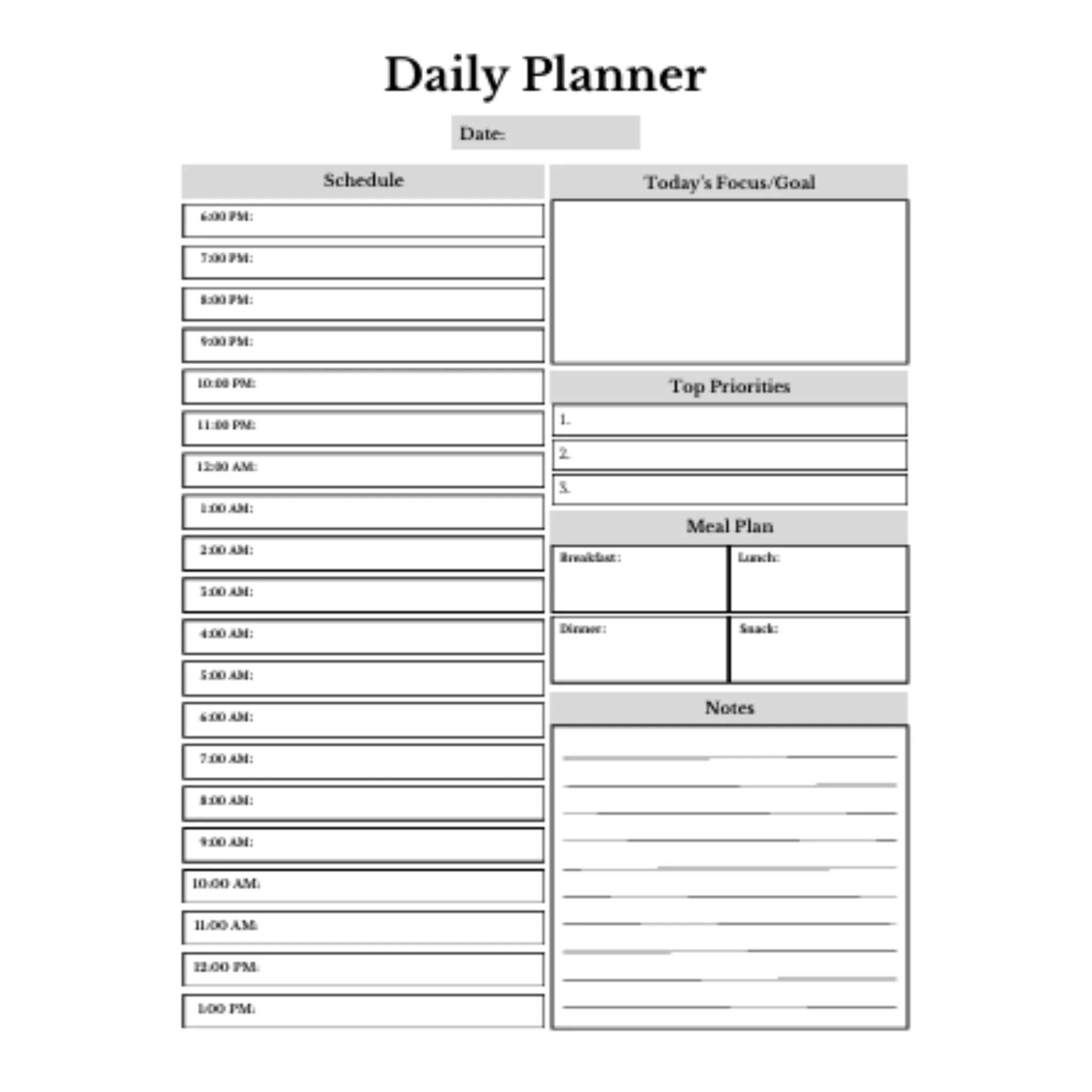 Household Planner Bundle - Image 2