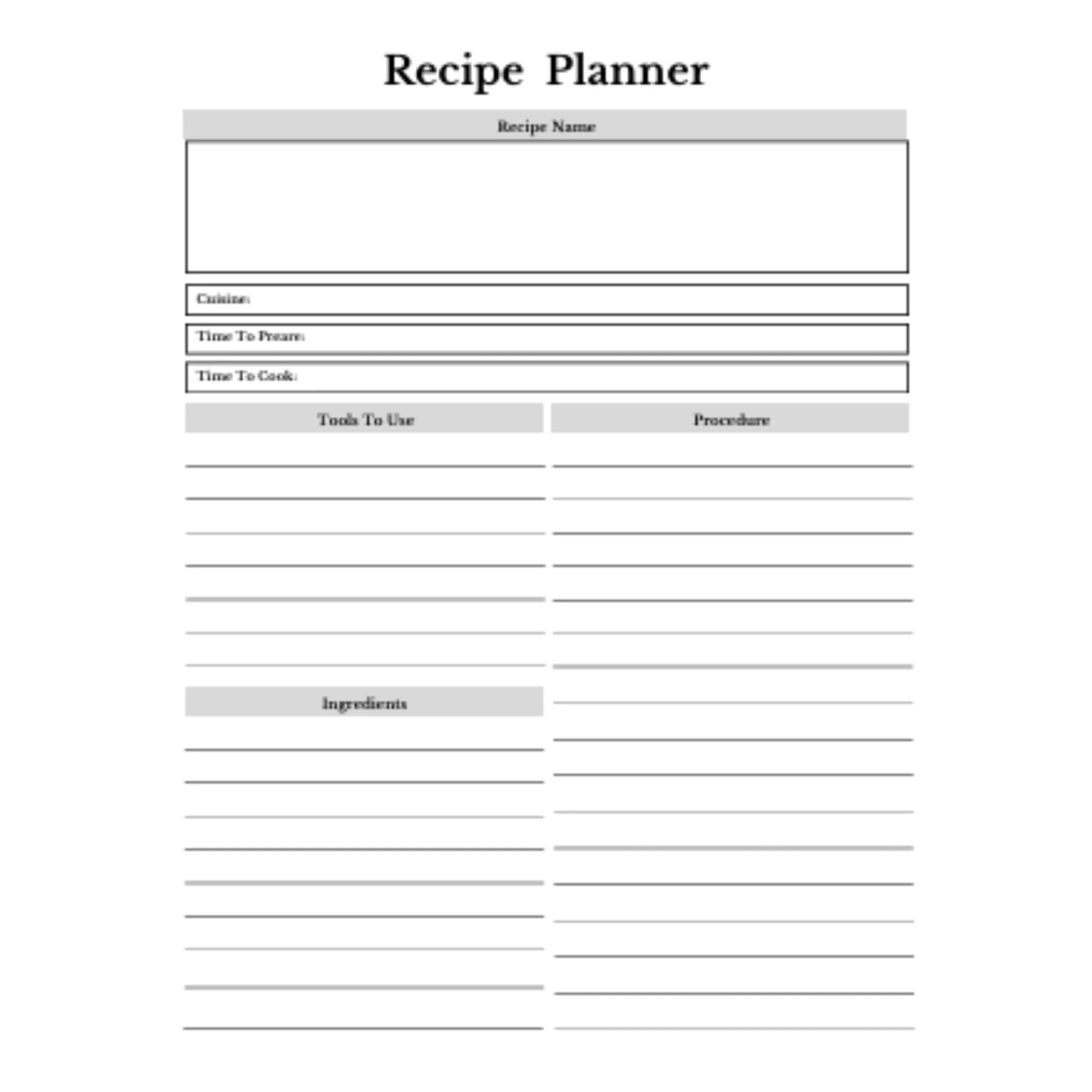 Household Planner Bundle - Image 3