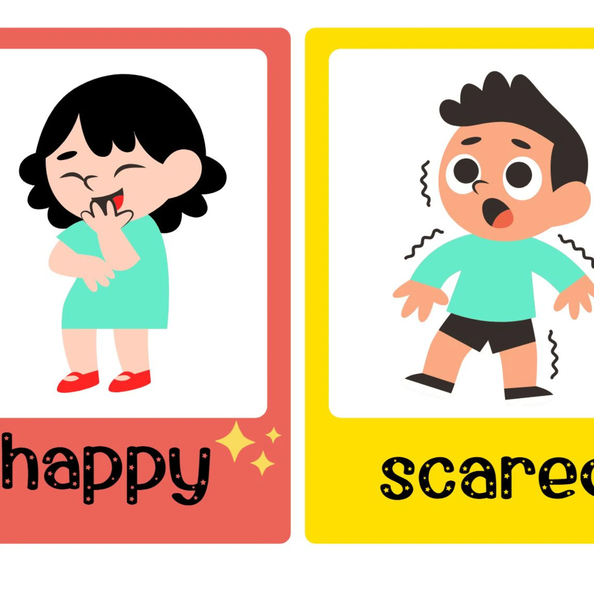 How Do You Feel Today Emotion Flashcards - Image 2