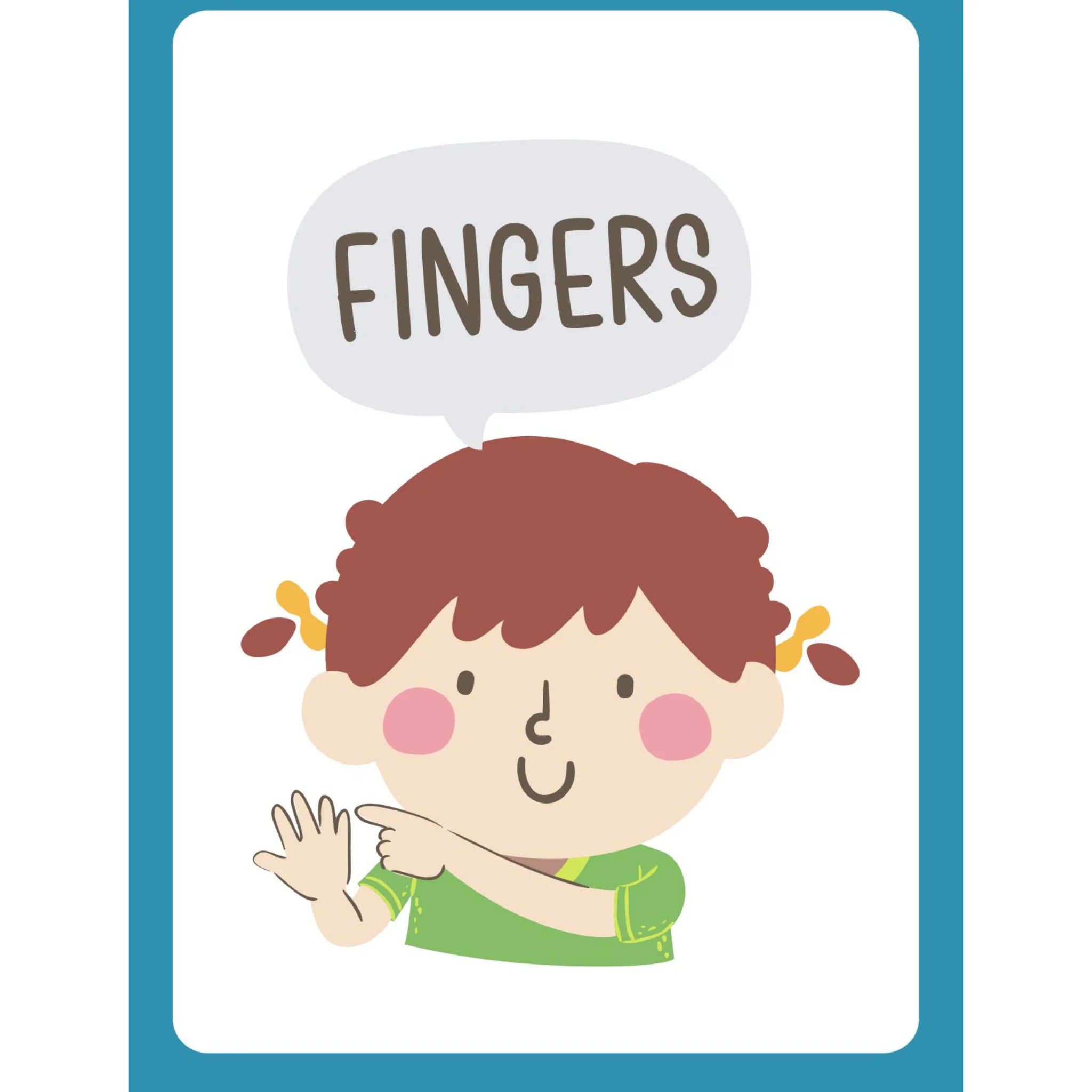 Human Body Flashcards for Kids - Image 3