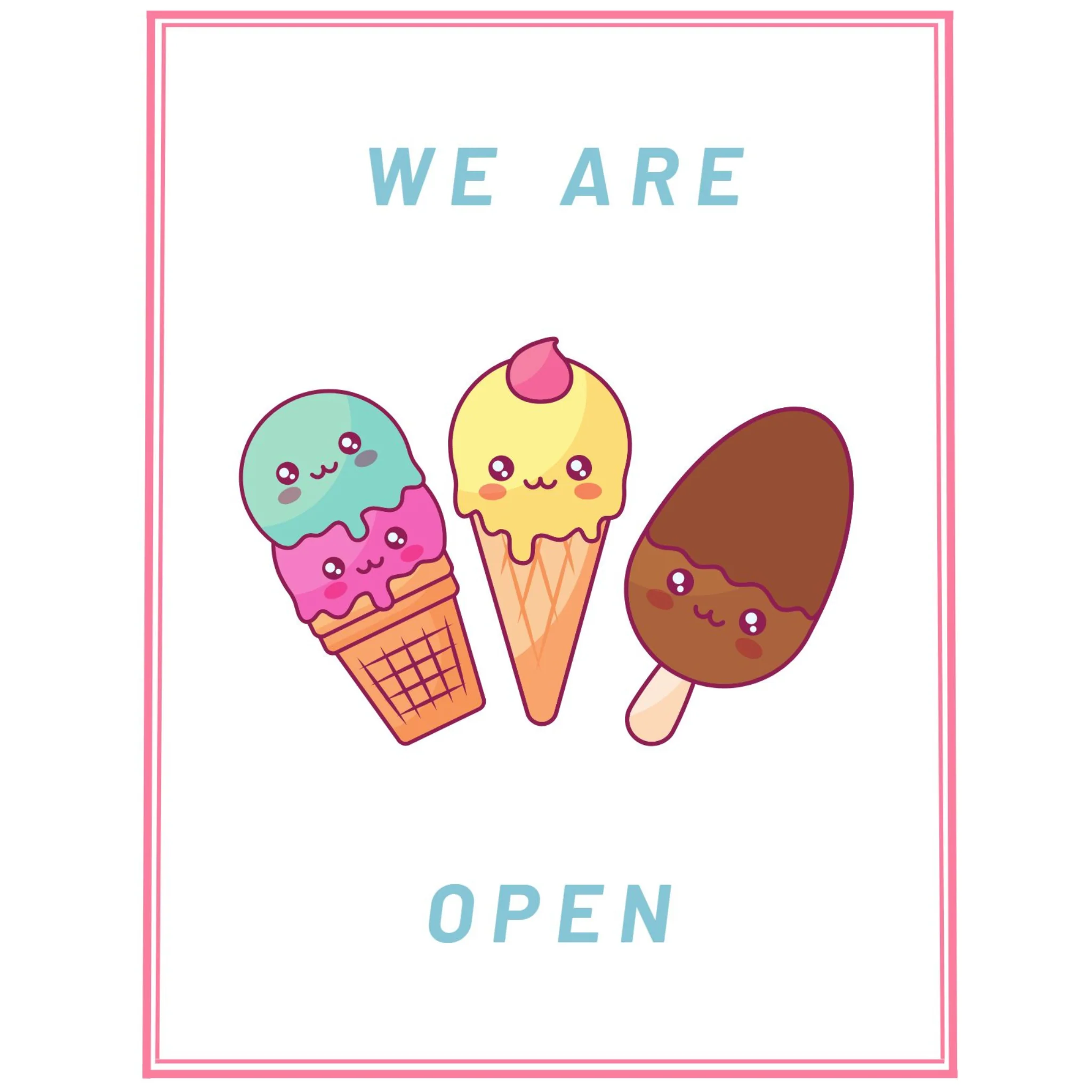 Ice Cream Shop Dramatic Play Pack - Image 4