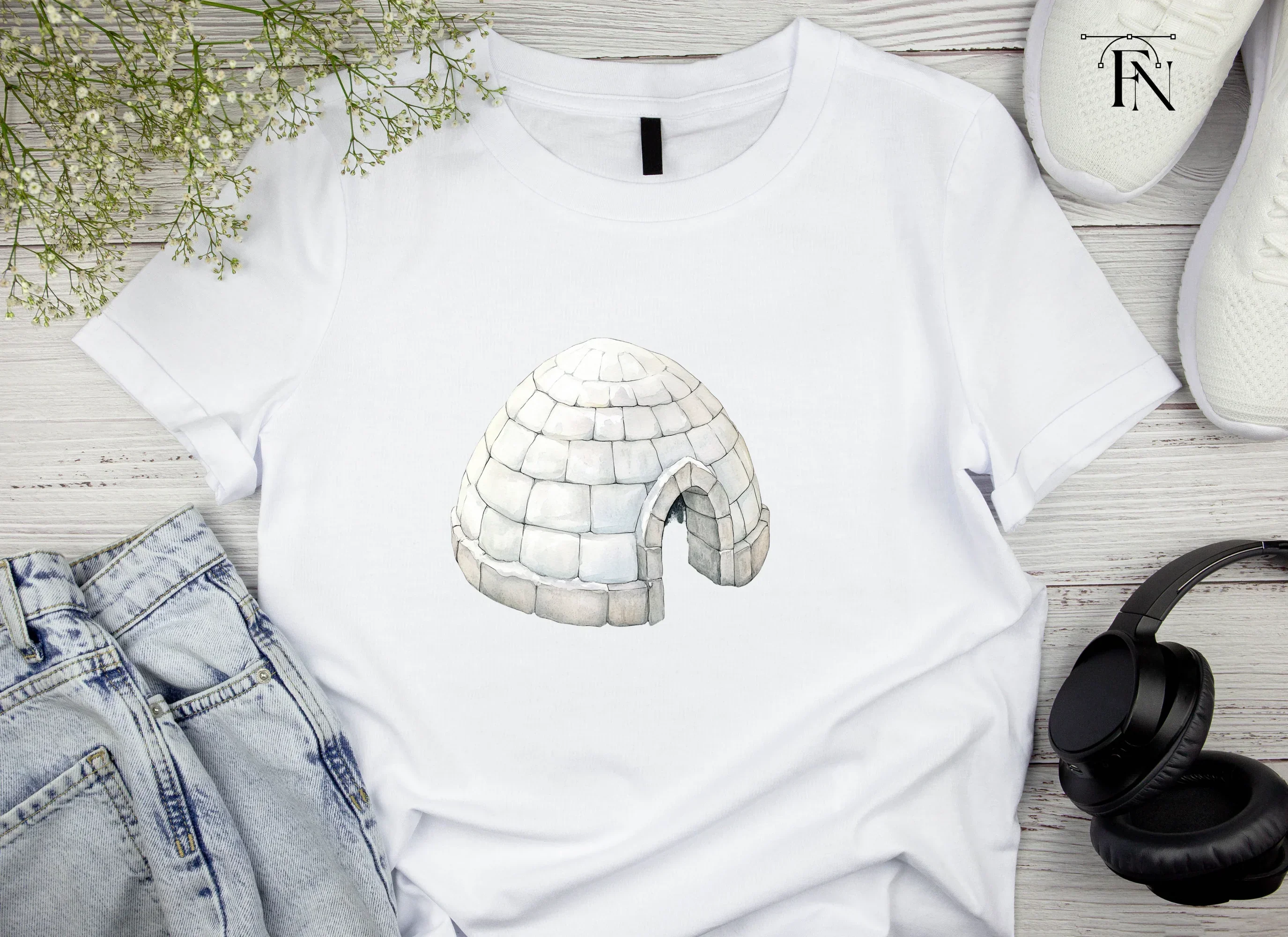 Igloo Clipart Bundle - Image 4
