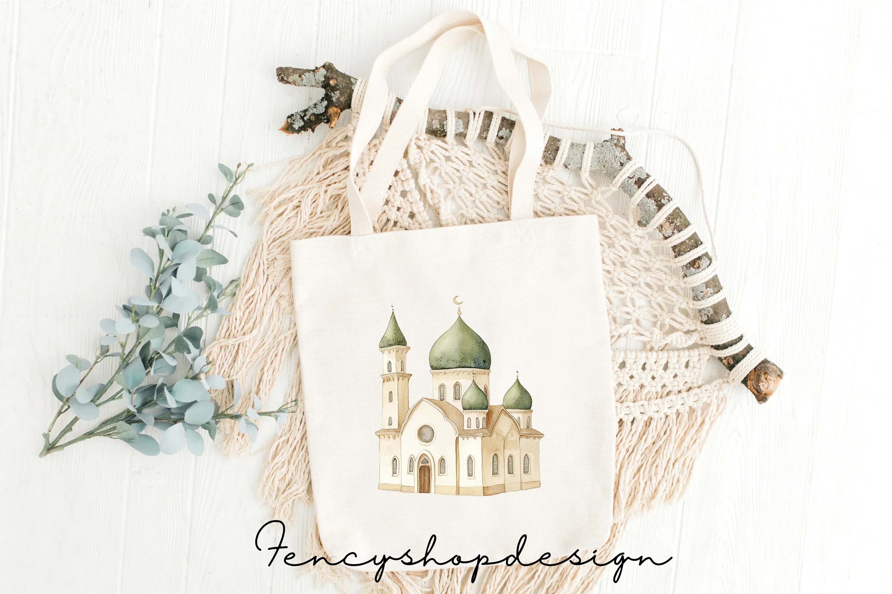 Islamic Architecture Clipart Bundle - Image 8