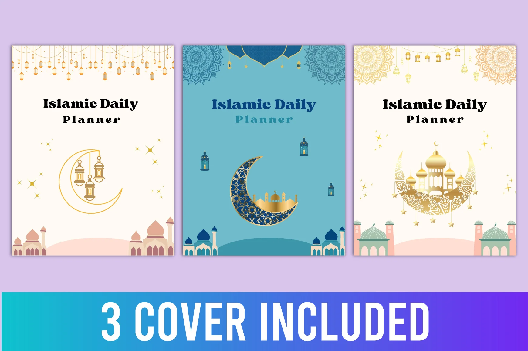 Islamic Daily 365-Day Planner - Image 2