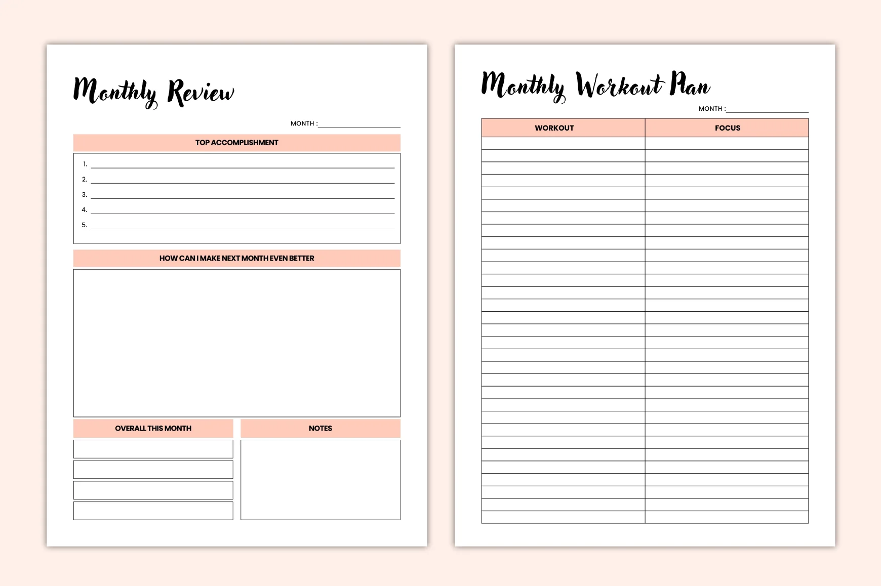 Islamic Productivity Planner - Image 3