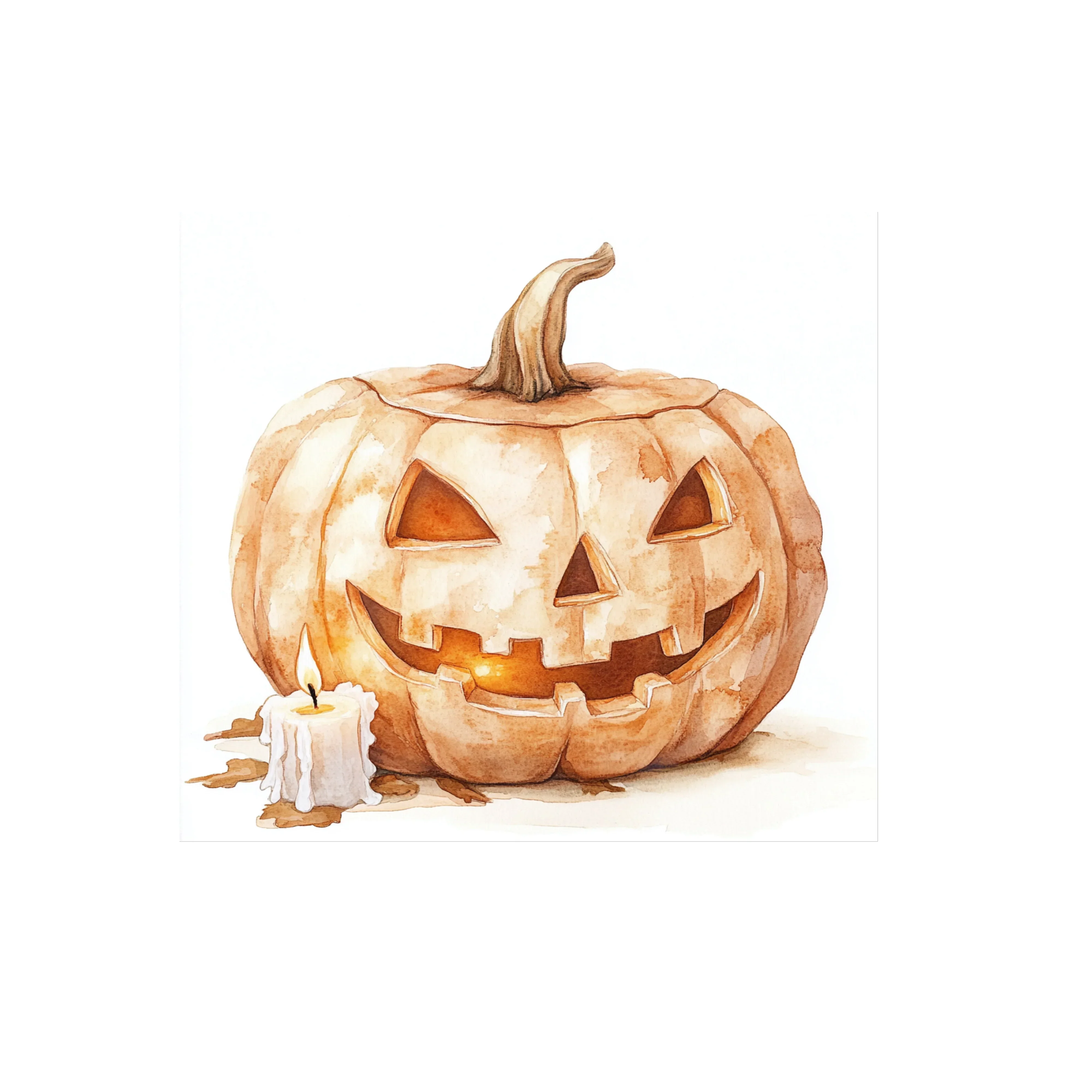 Jack Lantern Clipart Bundle - Image 2