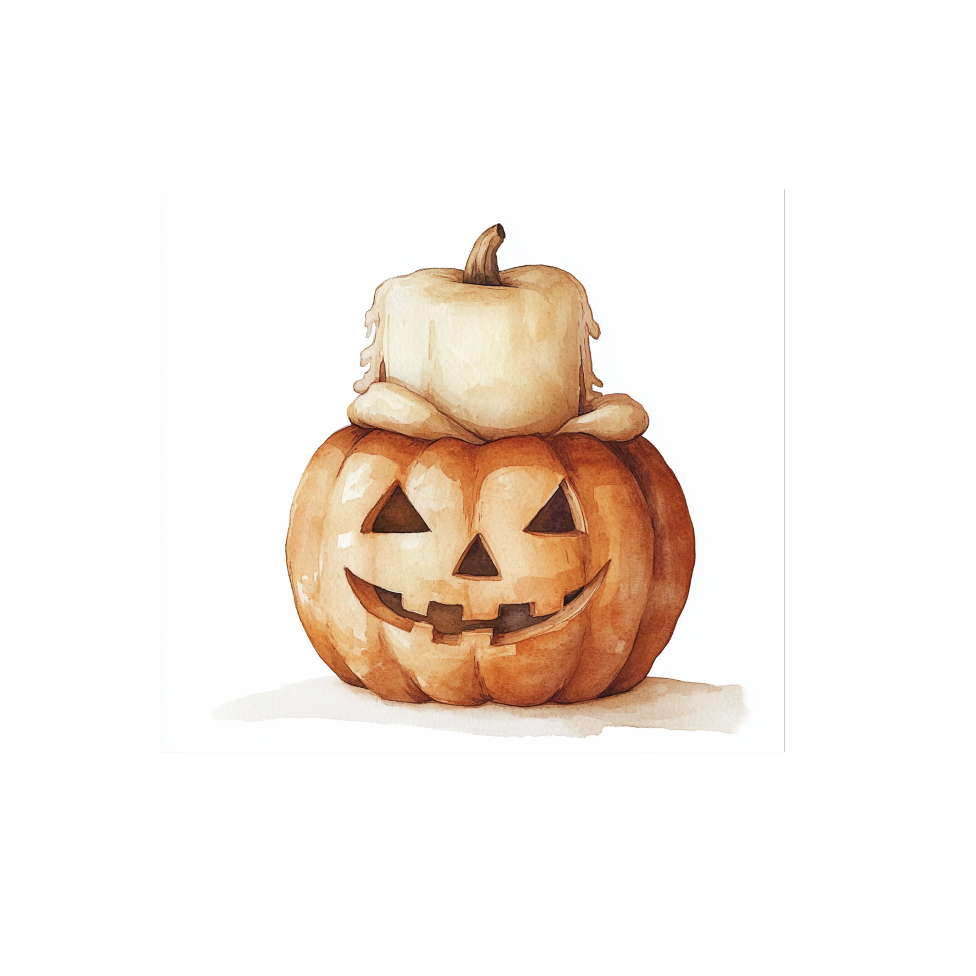 Jack Lantern Clipart Bundle - Image 3