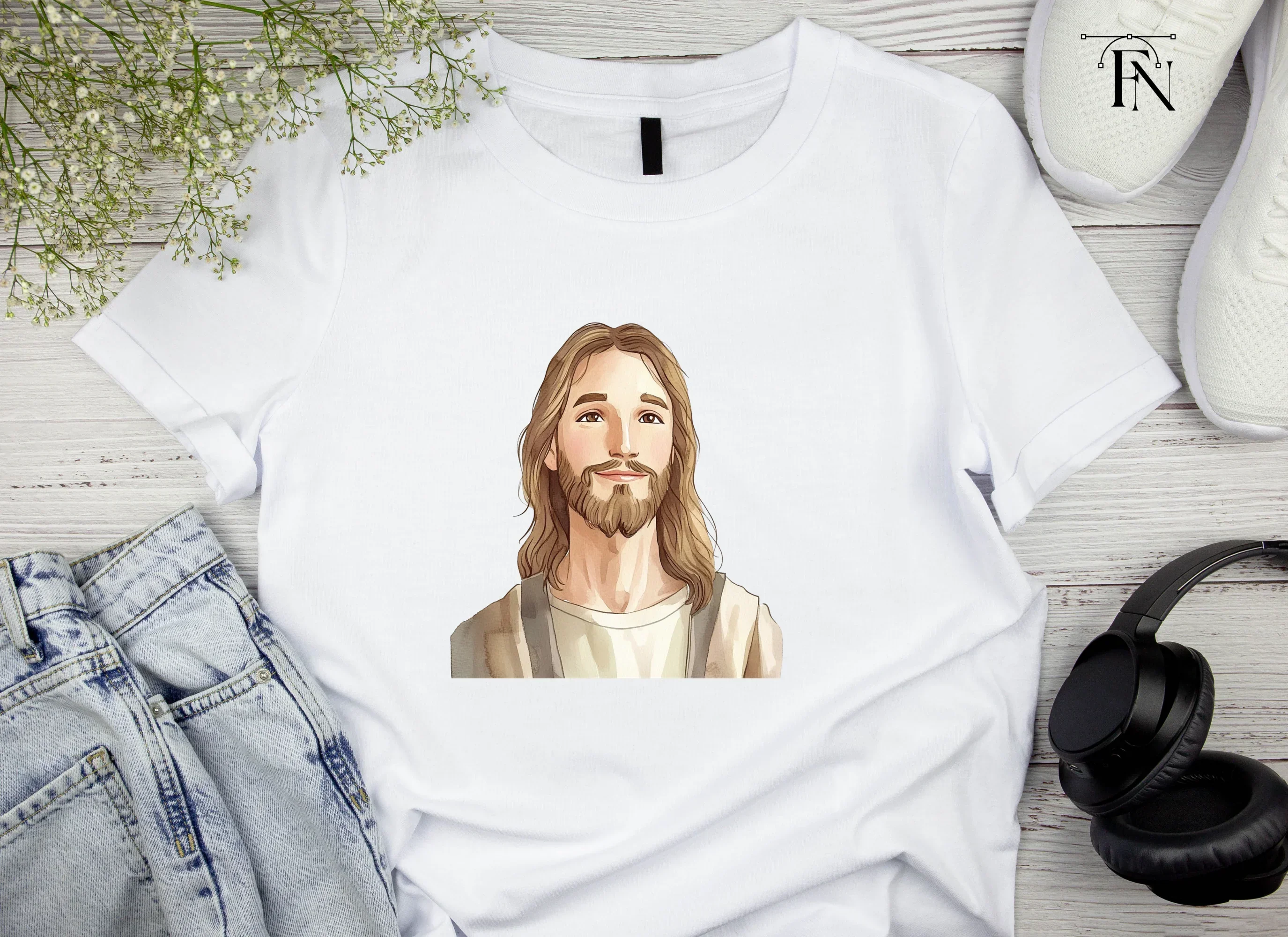 Jesus Christ Clipart Bundle - Image 5