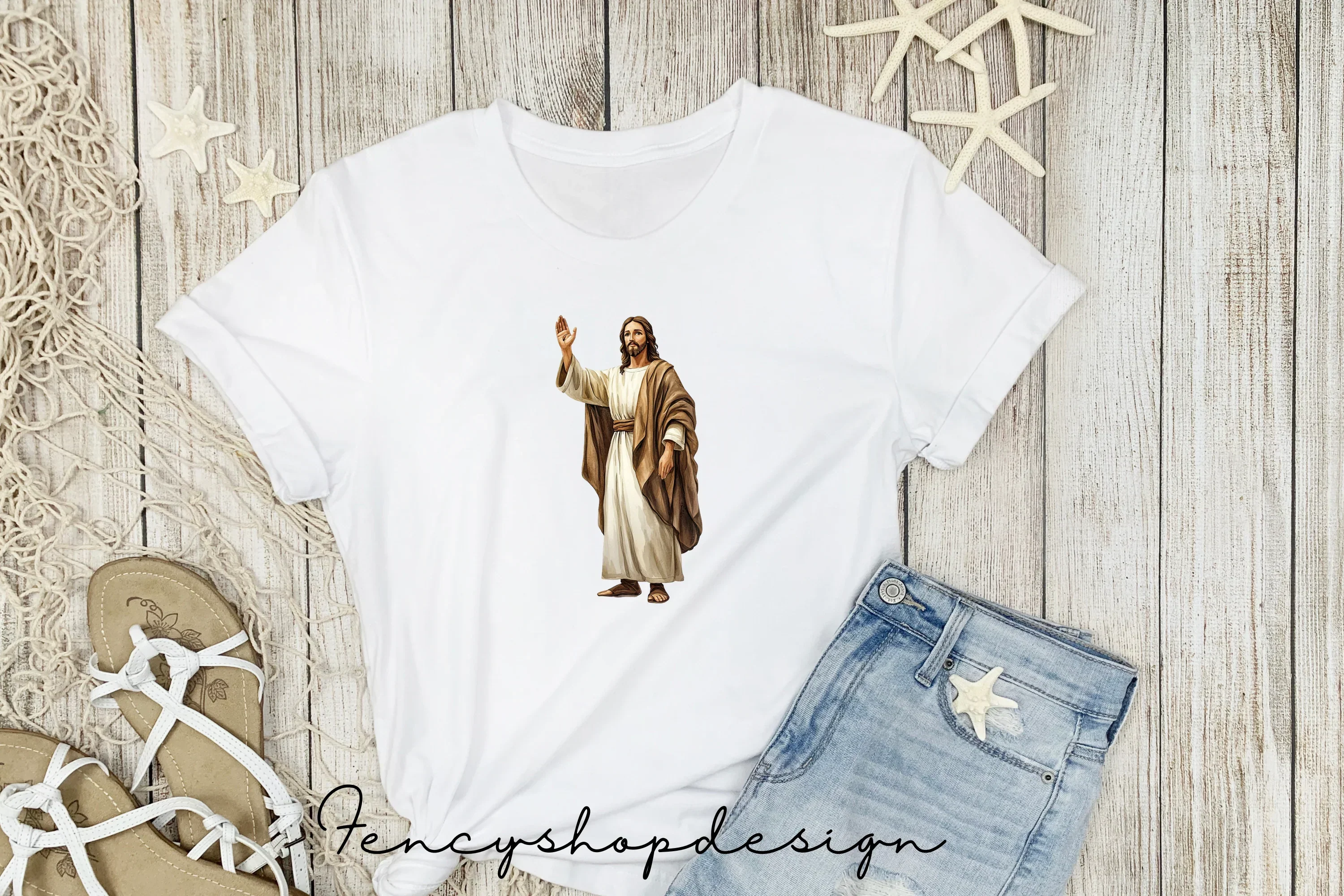 Jesus Christ Religious Clipart Bundle - Image 5