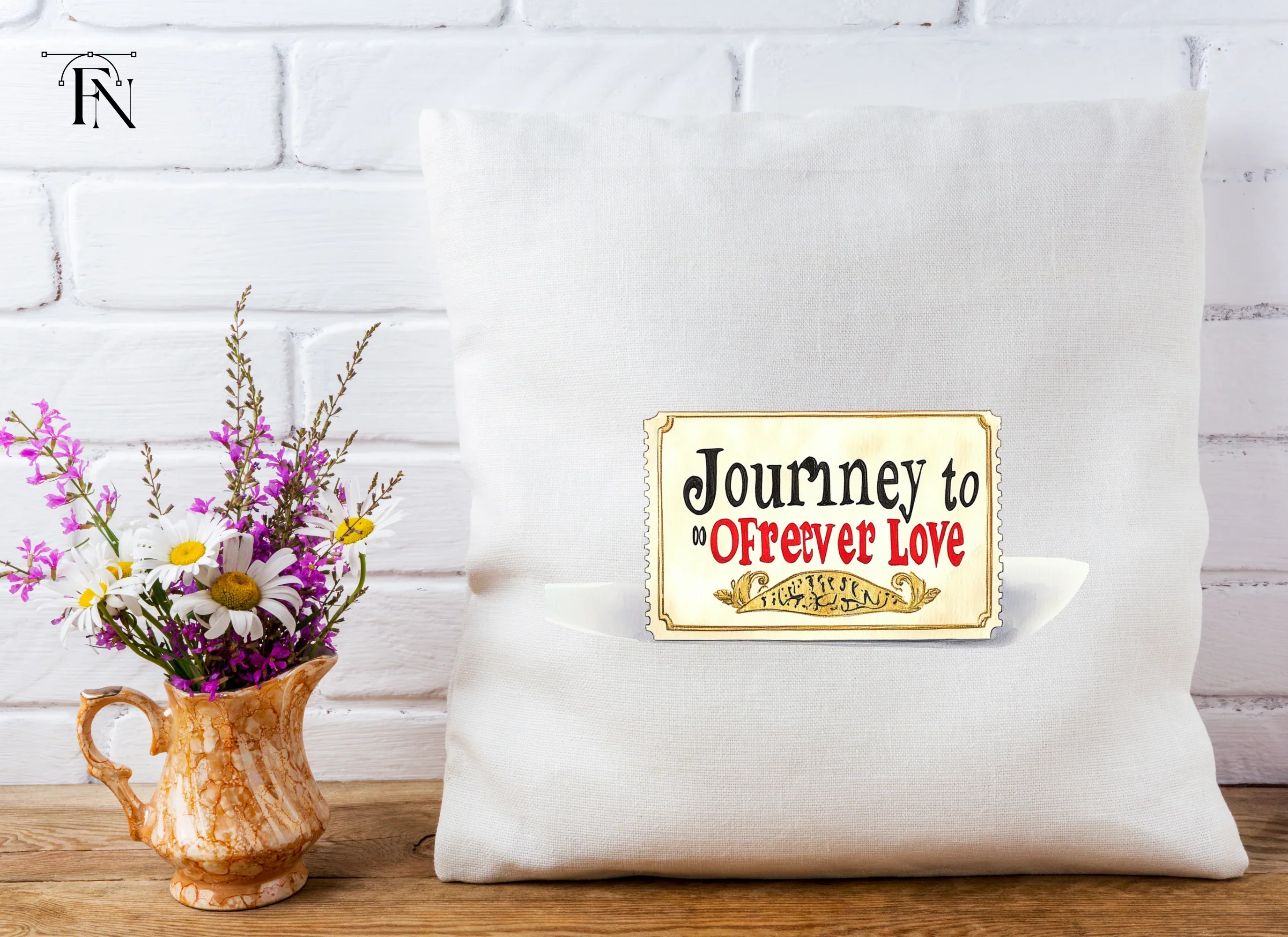 Journey to Forever Love Clipart Bundle - Image 5