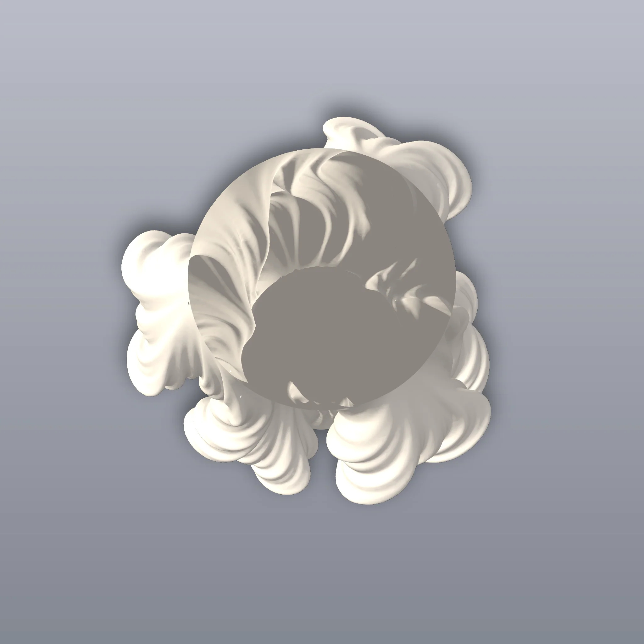Julia Vase Heatwave Shell 3D Print STL File - Image 2