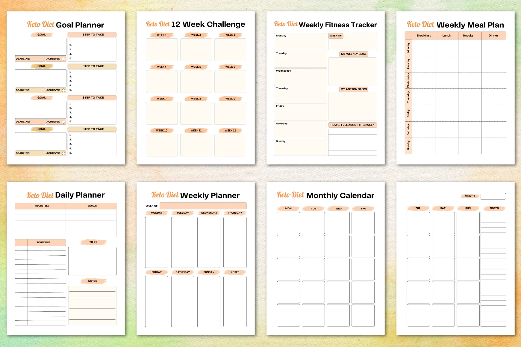 Keto Diet Planner - Image 4