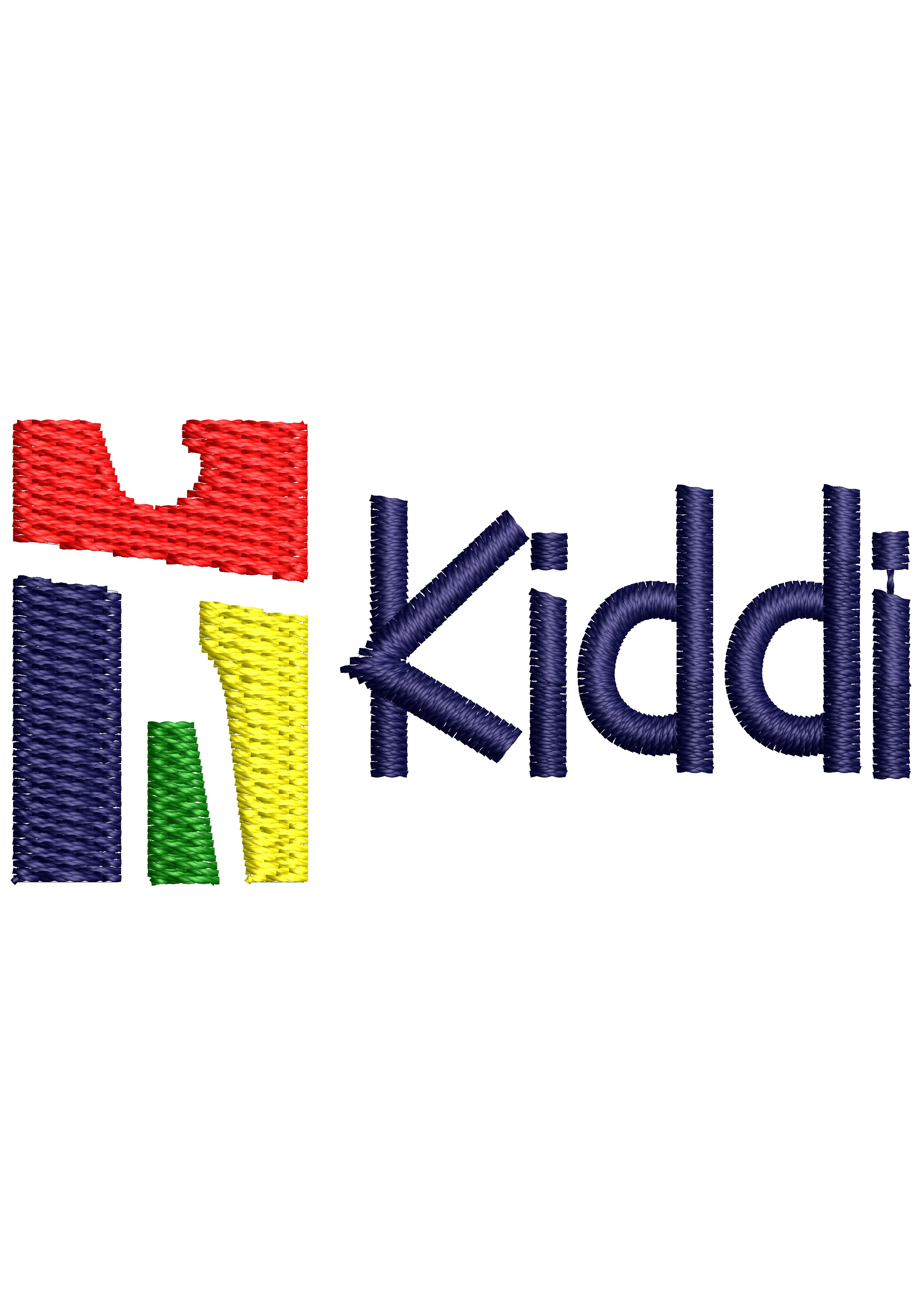 Kiddicare Embroidery Design