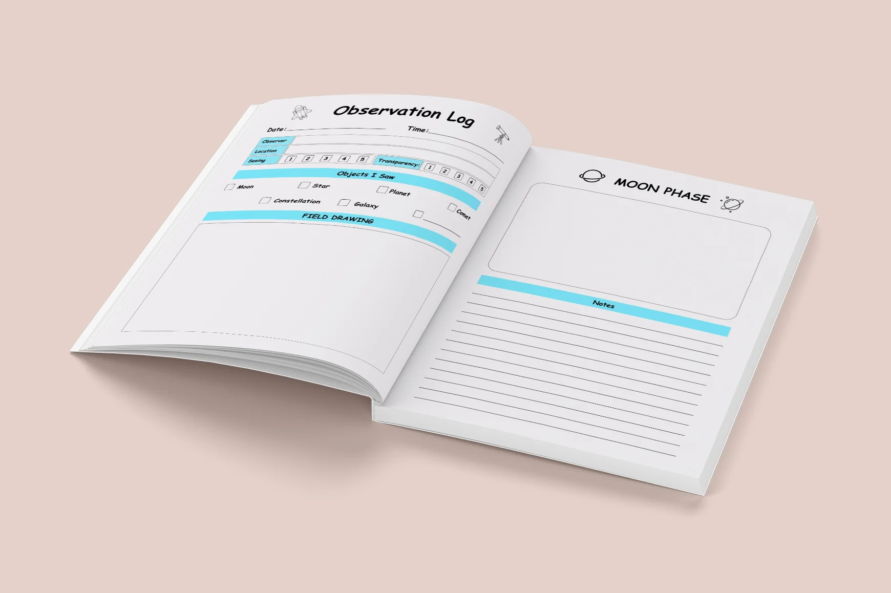 Kids Astronomy Observation Planner - Image 3