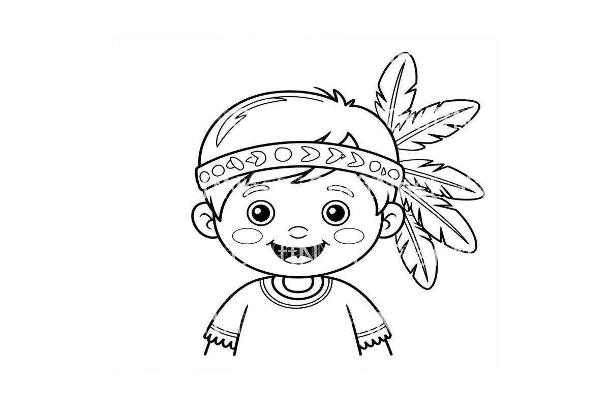 Kids Autumn Leaf Class Coloring Books - Image 3