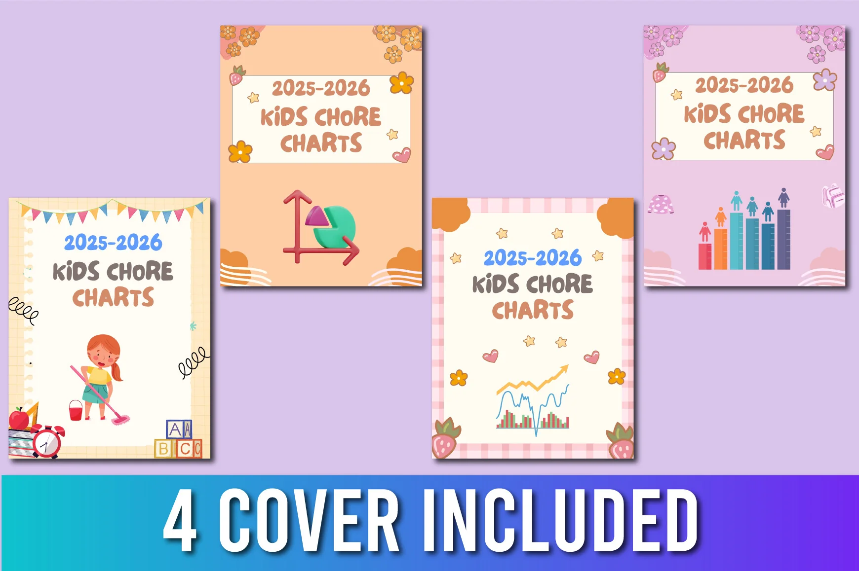 Kids Chore Charts Planner - Image 2