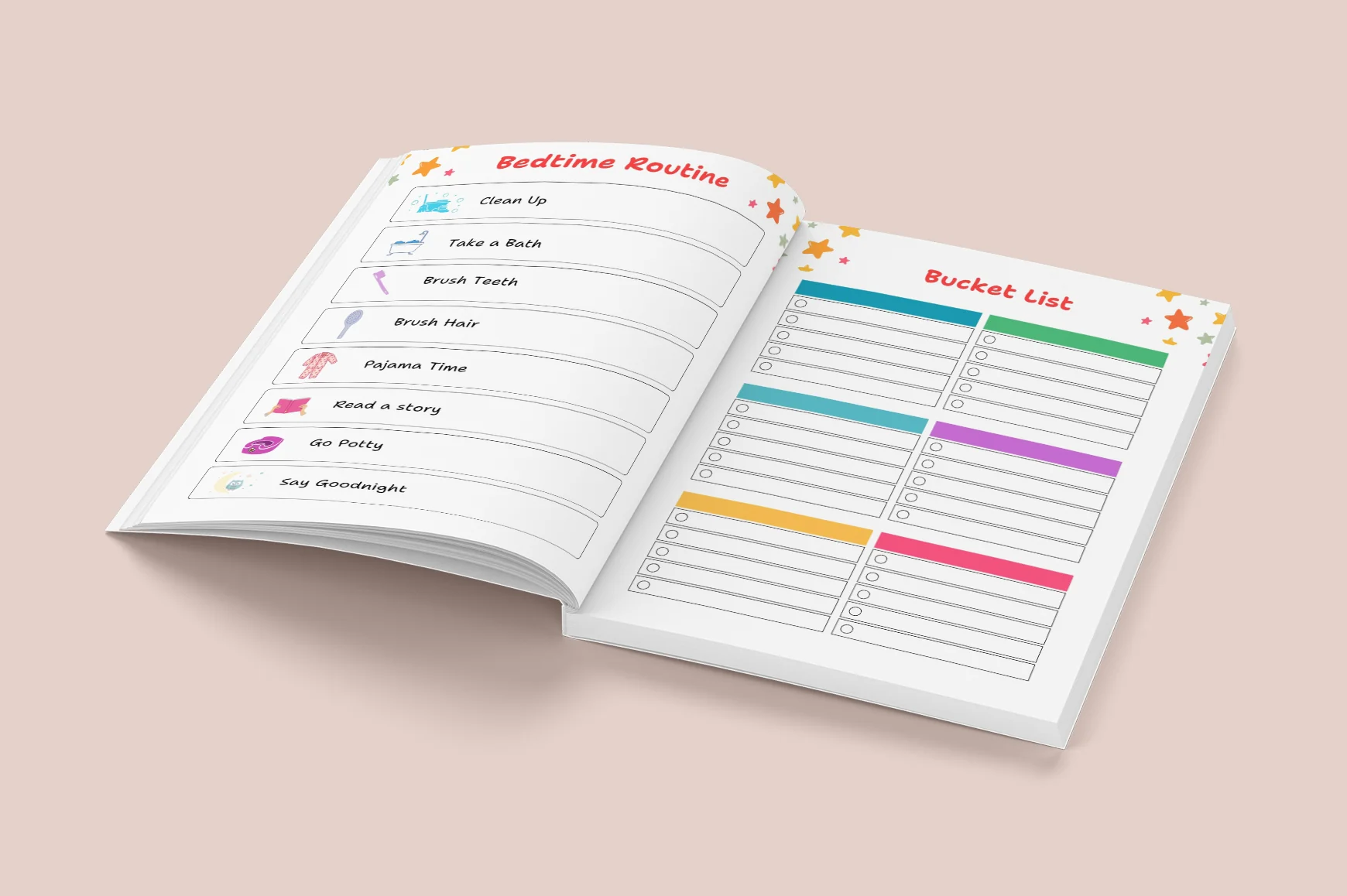 Kids Chore Responsibility Chart Planner - Image 3