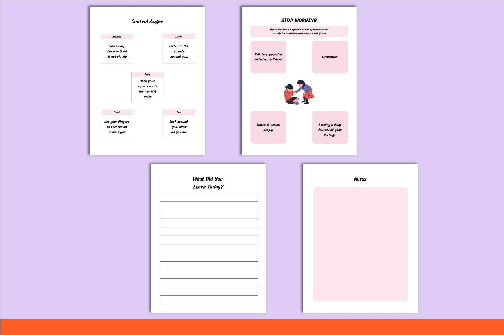 Kids Coping Skills Journal - Image 5