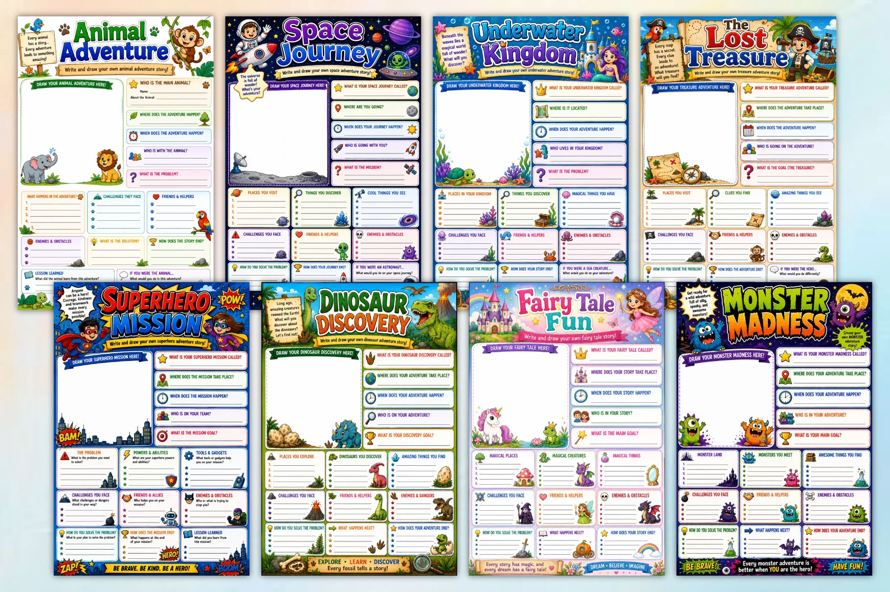Kids Creative Journal - Image 2
