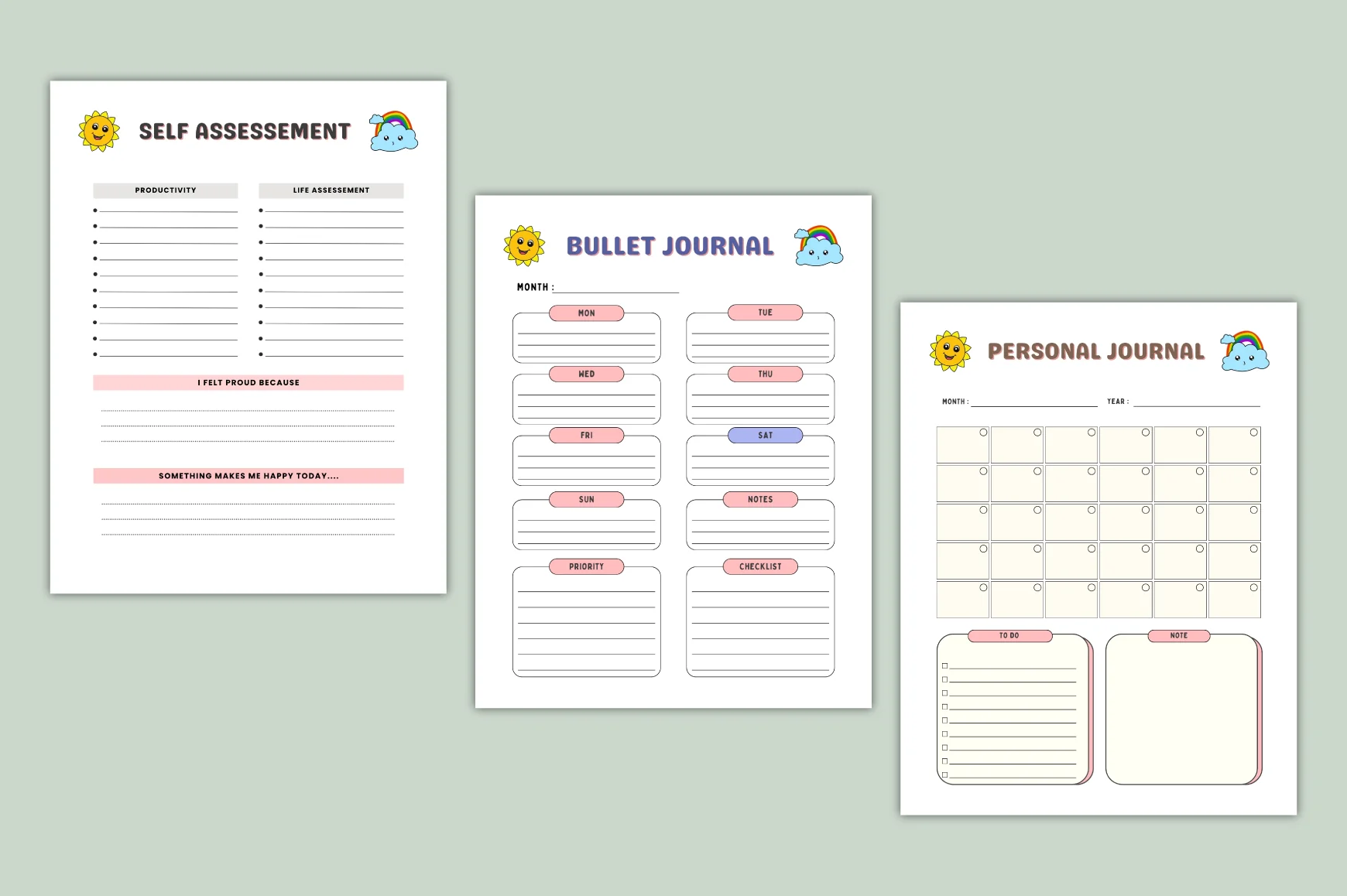 Kids Daily Activity Journal - Image 3