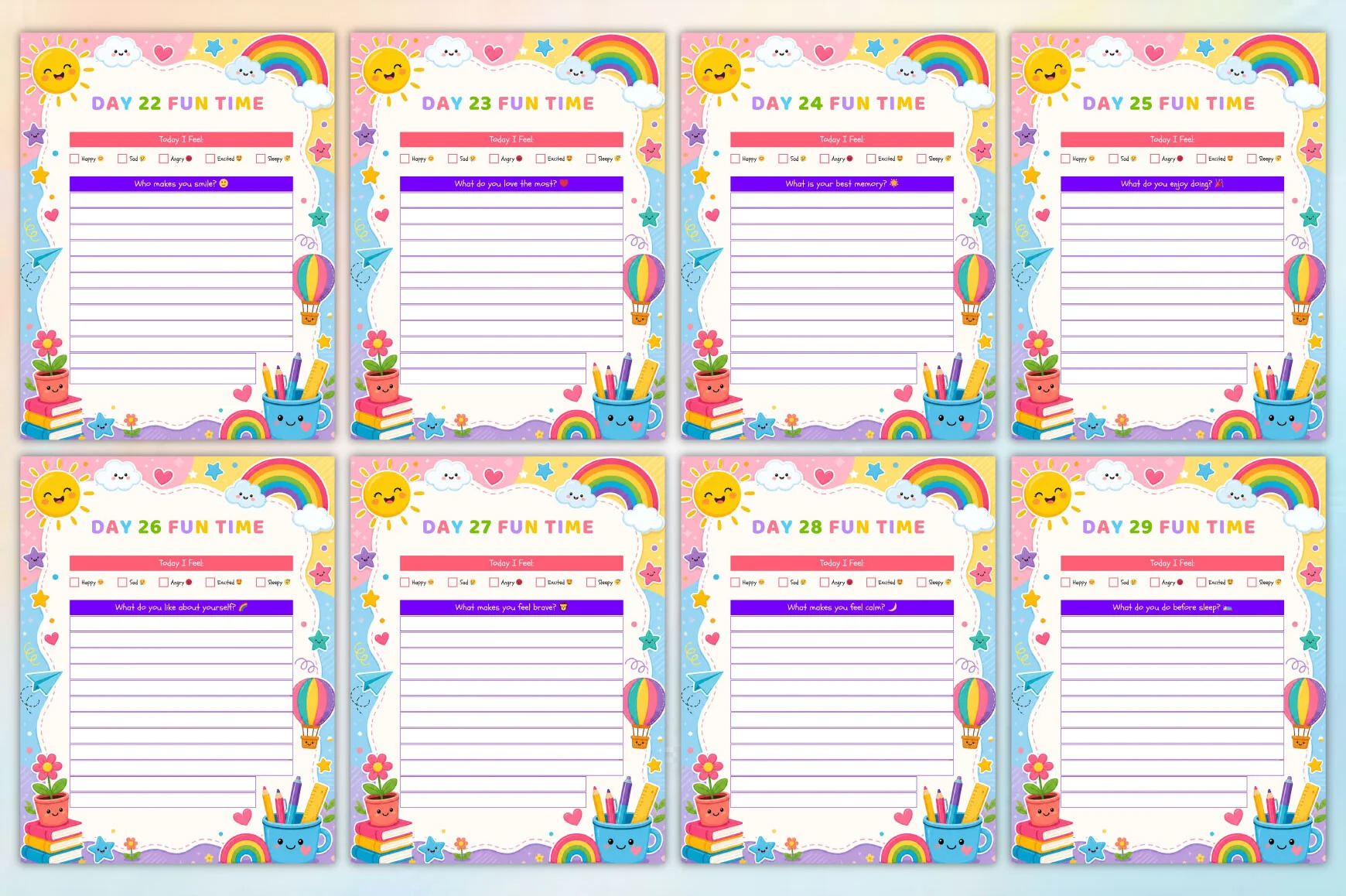 Kids Daily Fun Planner - Image 4