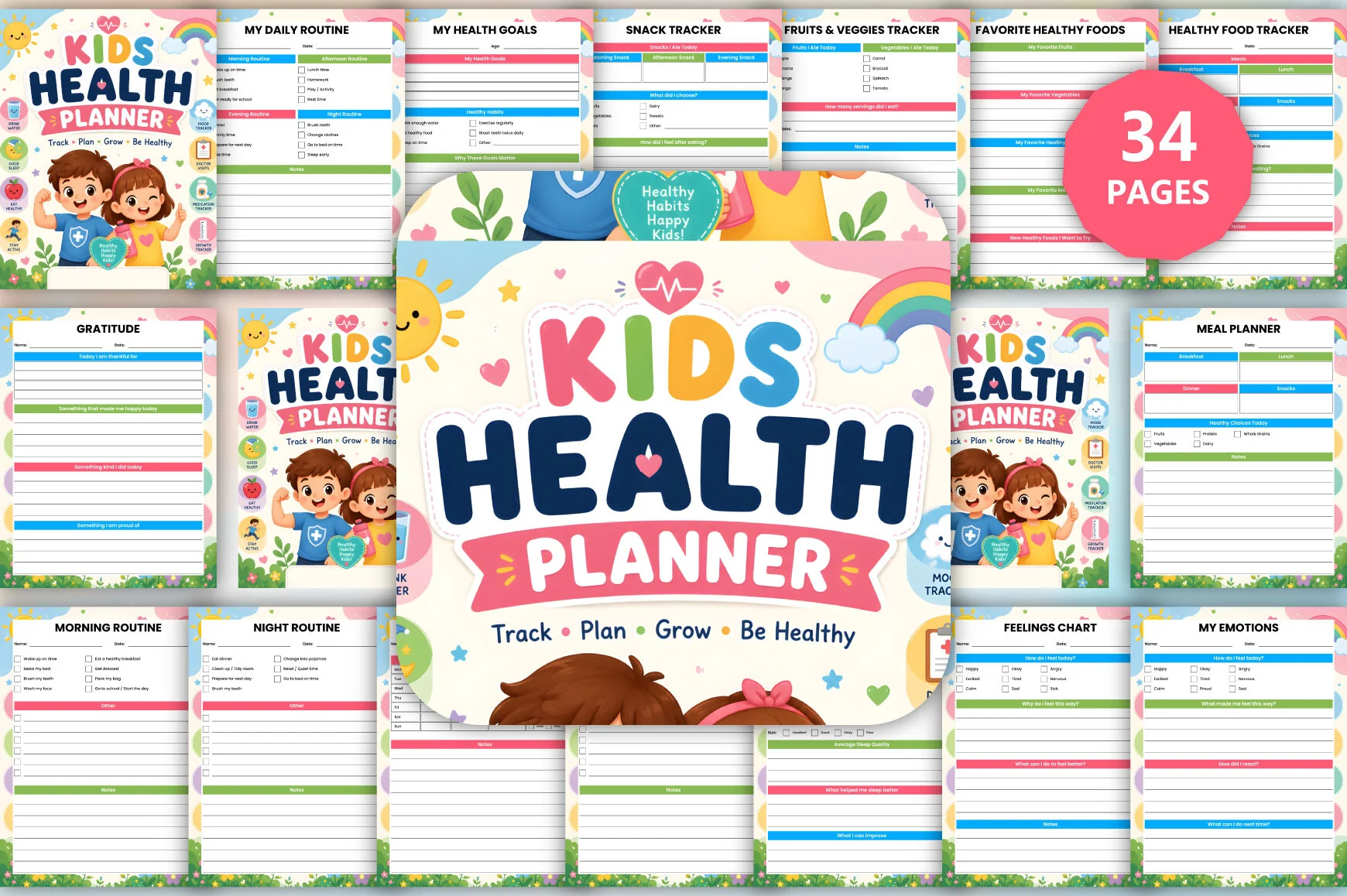Kids Health Planner