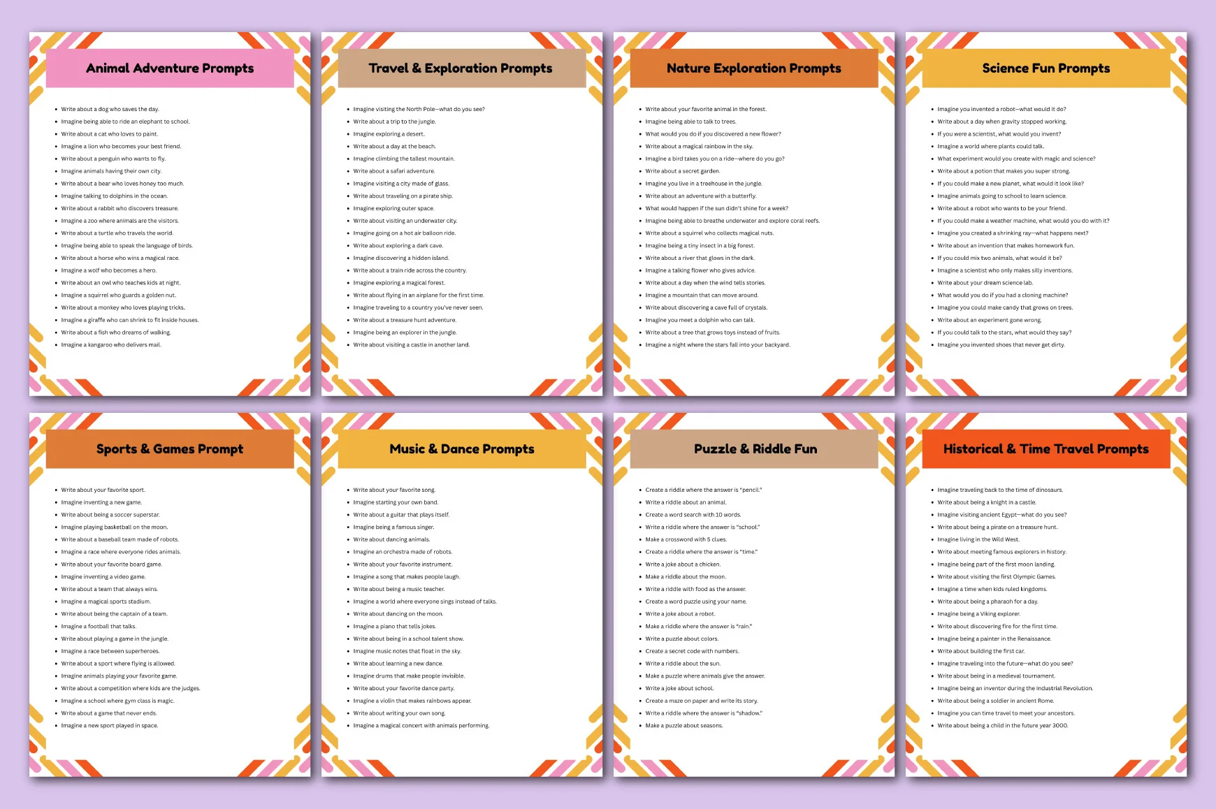 Kids Learning Creativity Prompts - Image 4