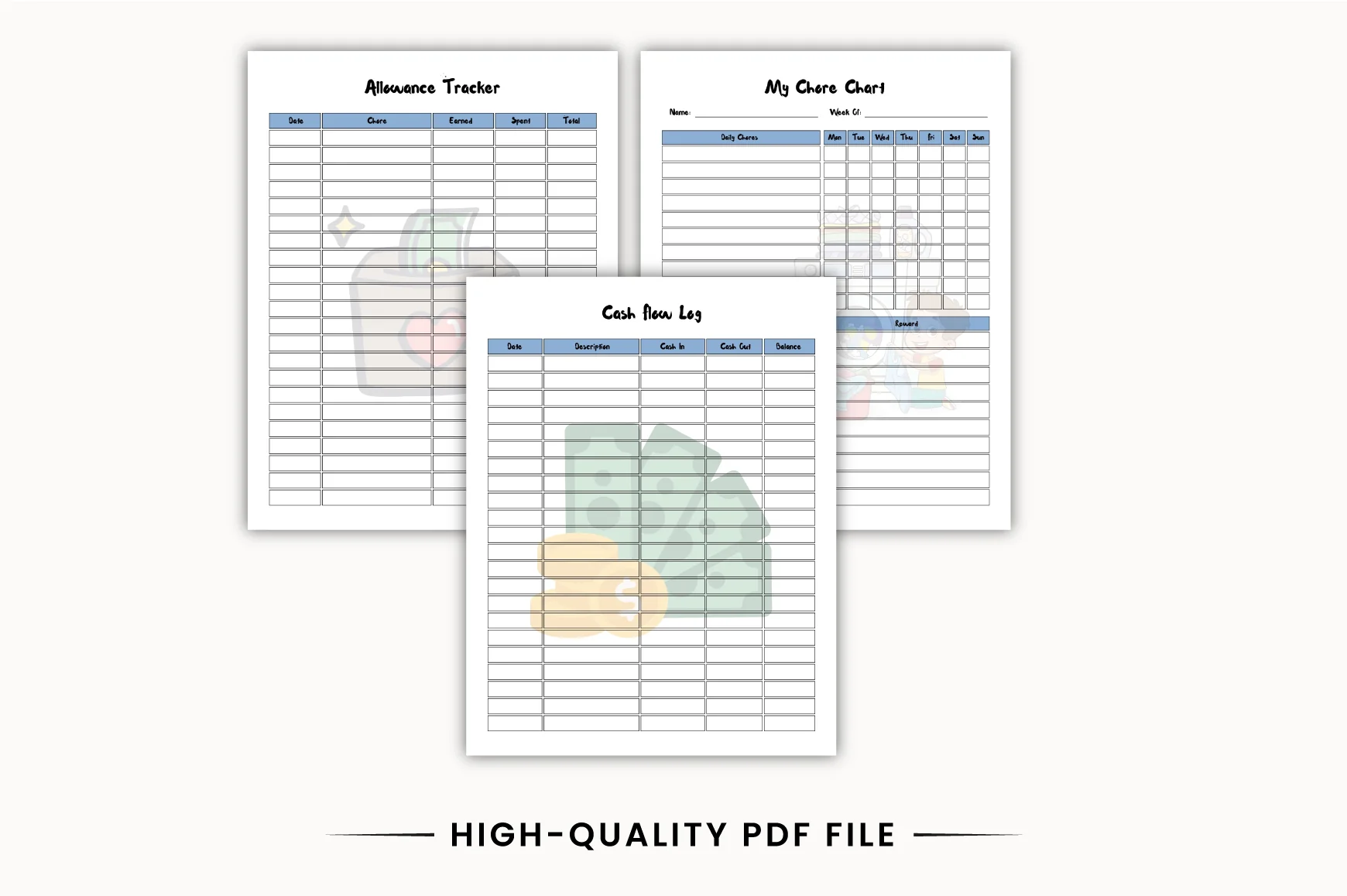 Kids Money Saving Planner - Image 2