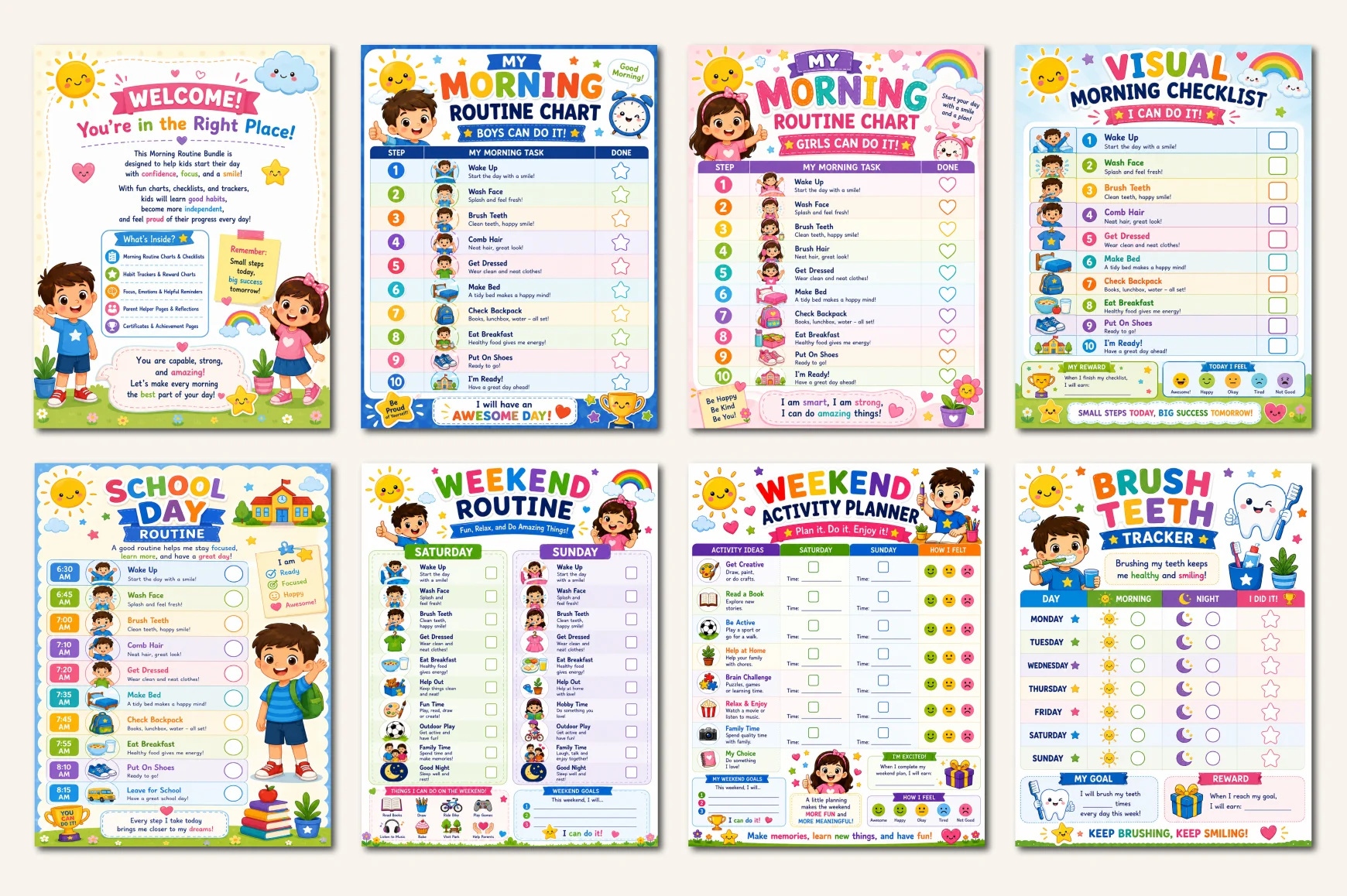 Kids Morning Routine - Image 2