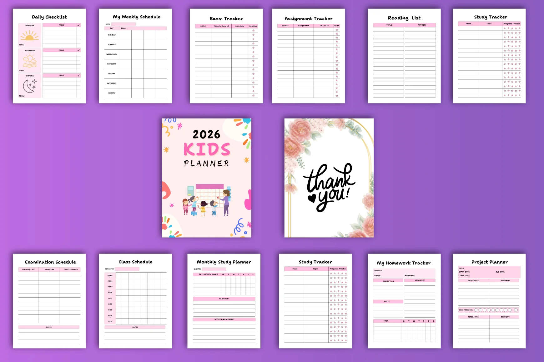 Kids Planner - Image 3
