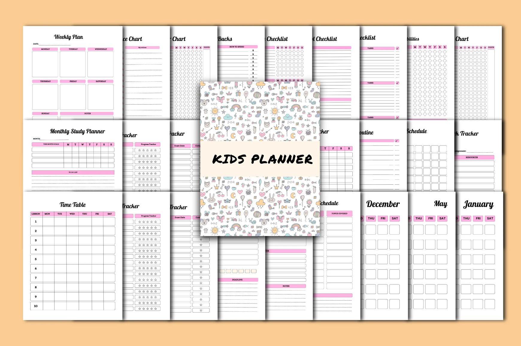 Kids Planner - Image 2