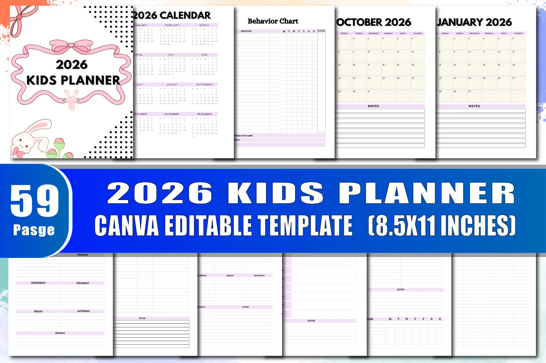 Kids Planner
