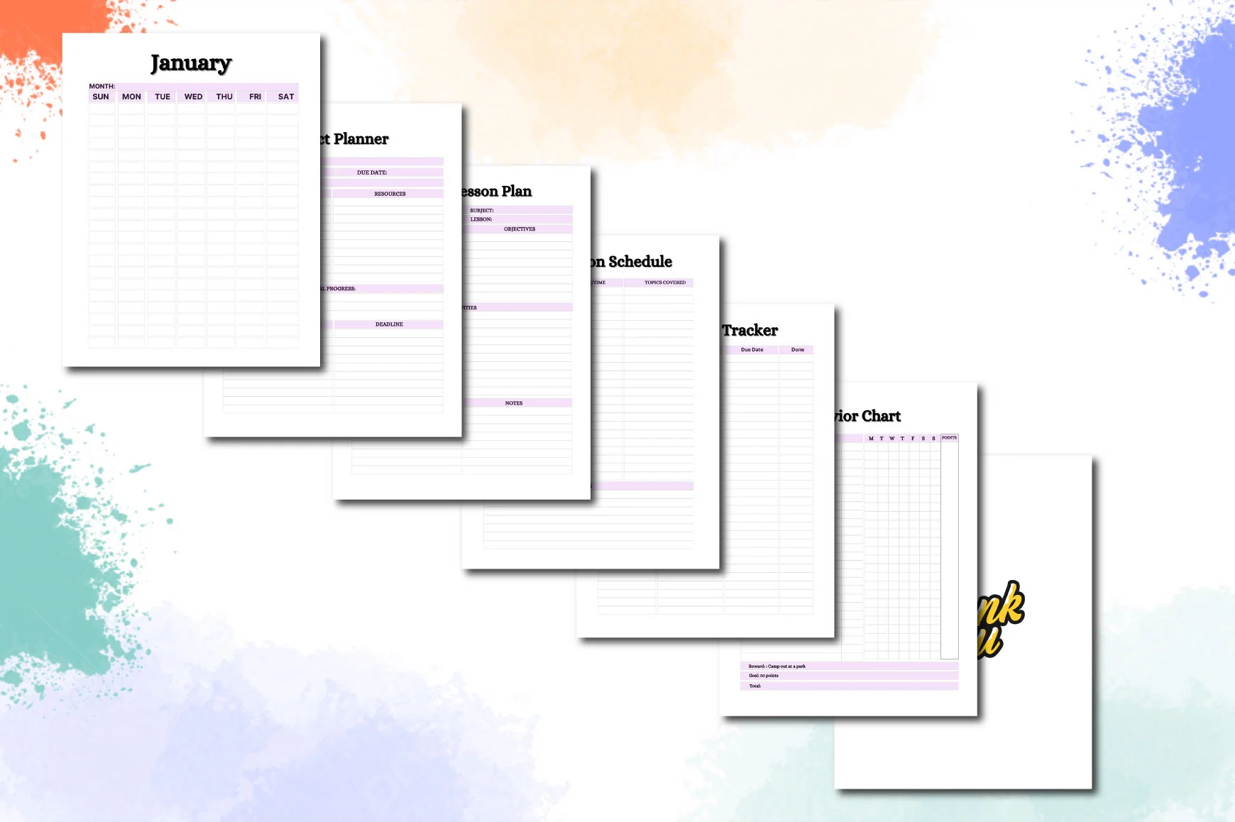 Kids Planner - Image 3