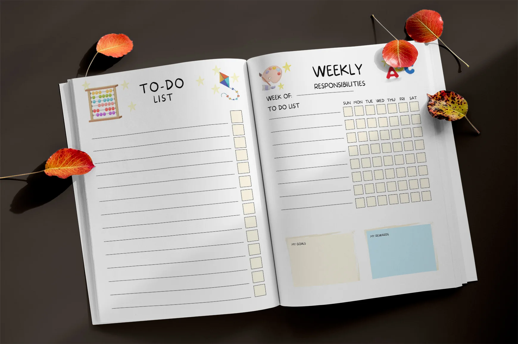 Kids Planner: Organize and Inspire - Image 4