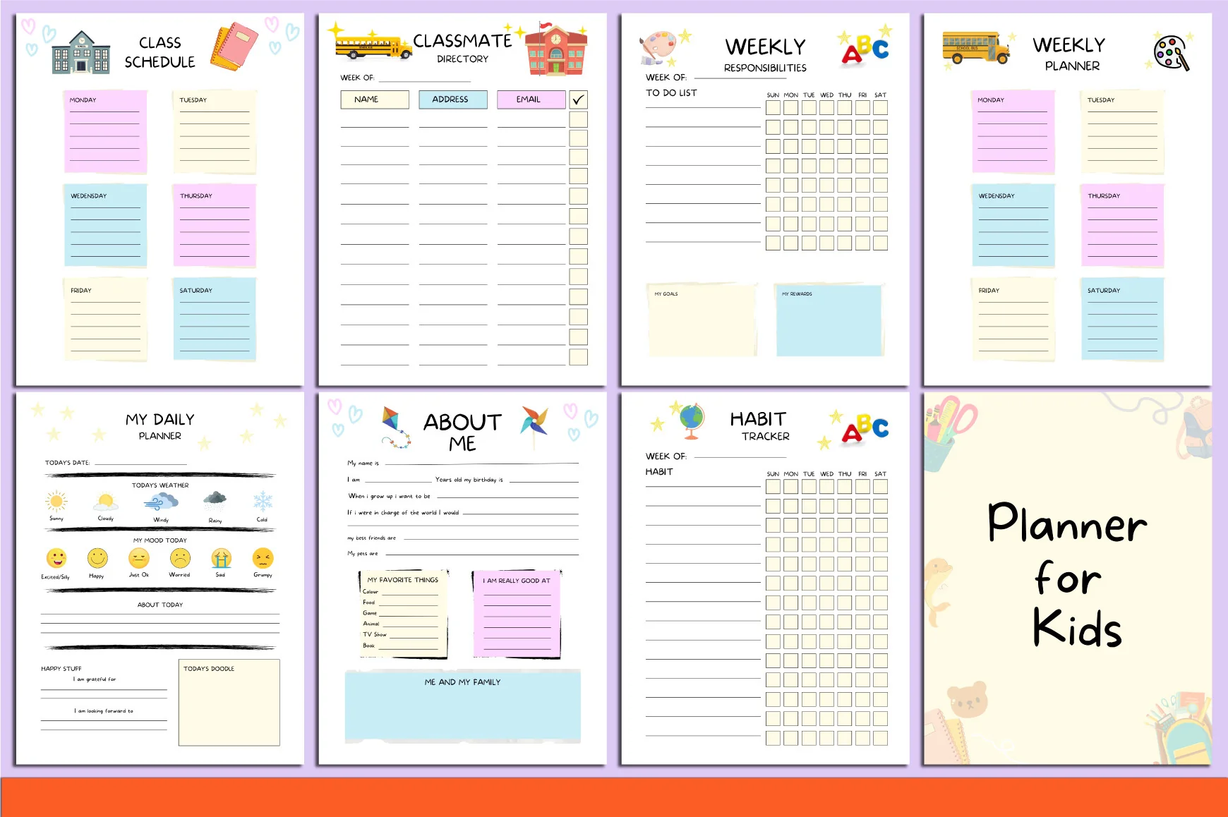Kids Planner: Organize and Inspire - Image 3