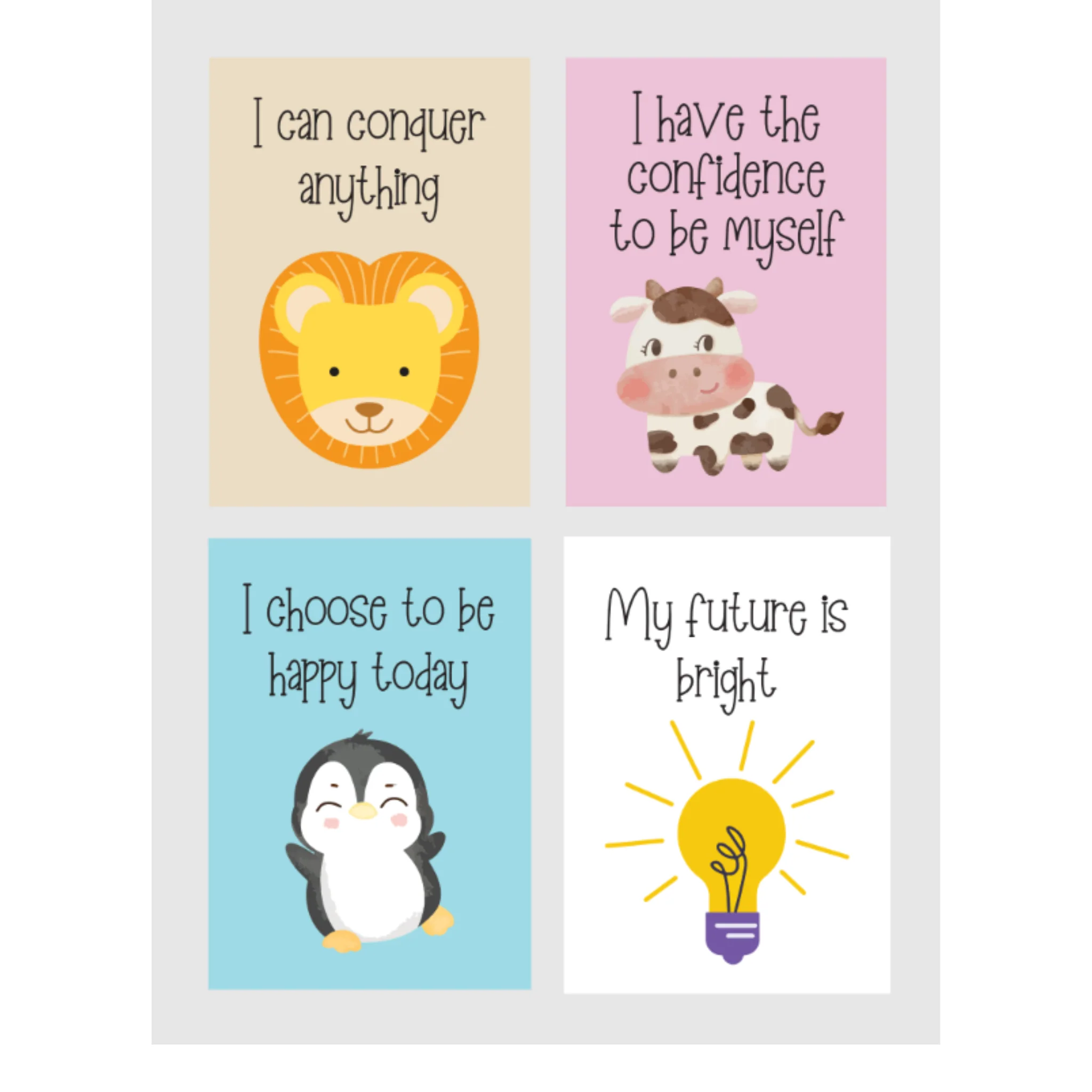 Kids Positive Affirmation Cards - Image 3
