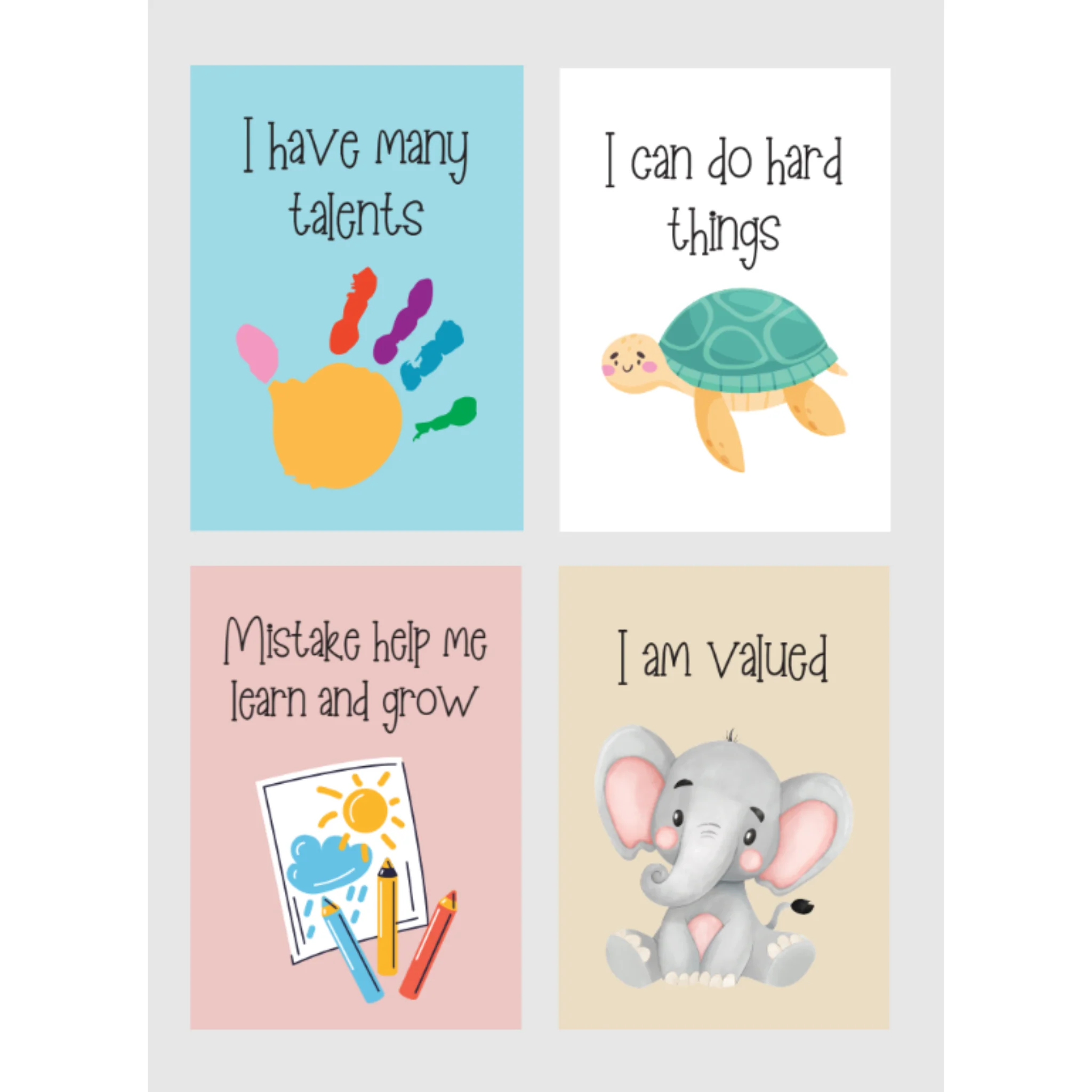 Kids Positive Affirmation Cards - Image 4