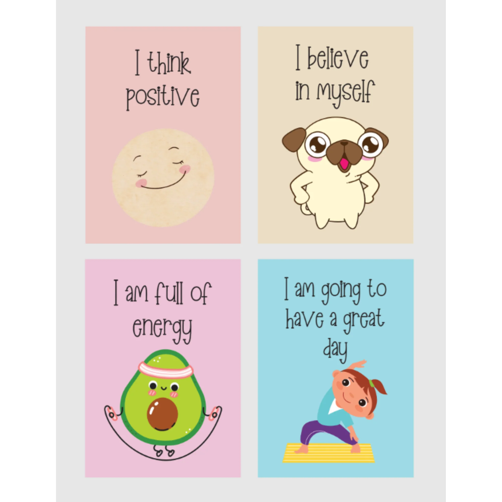 Kids Positive Affirmation Cards - Image 5
