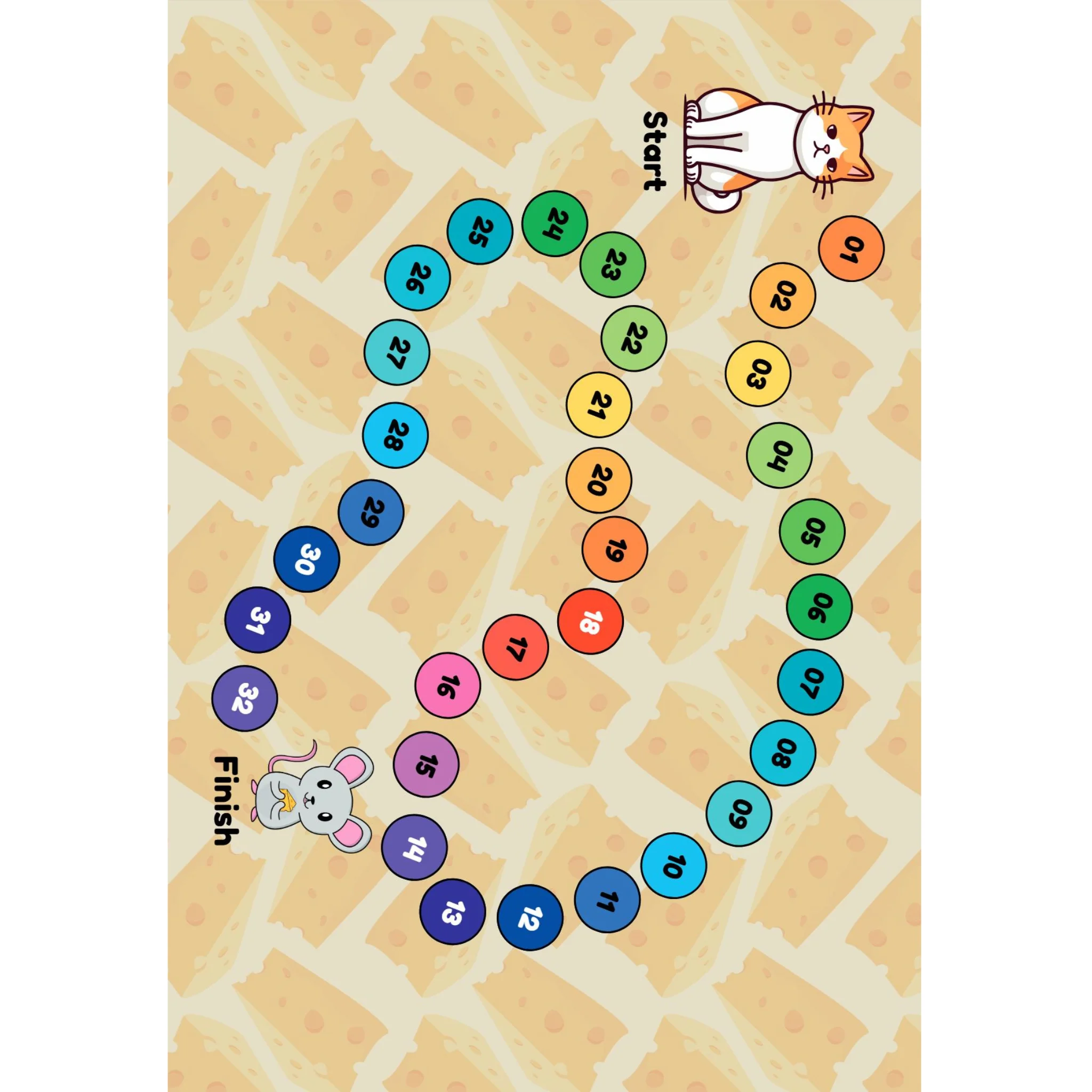 Kids Printable Board Games Bundle - Image 2